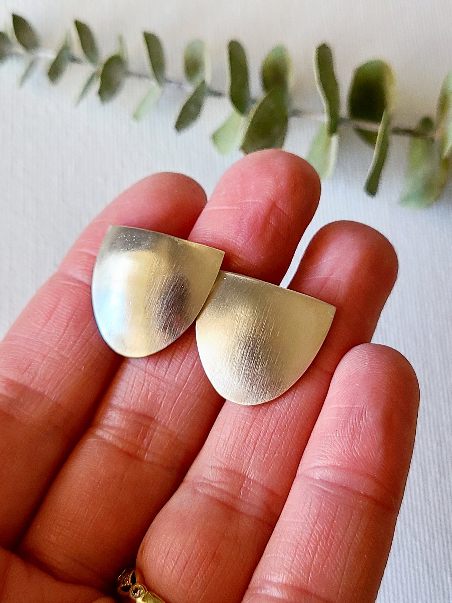 Flow Post Earrings