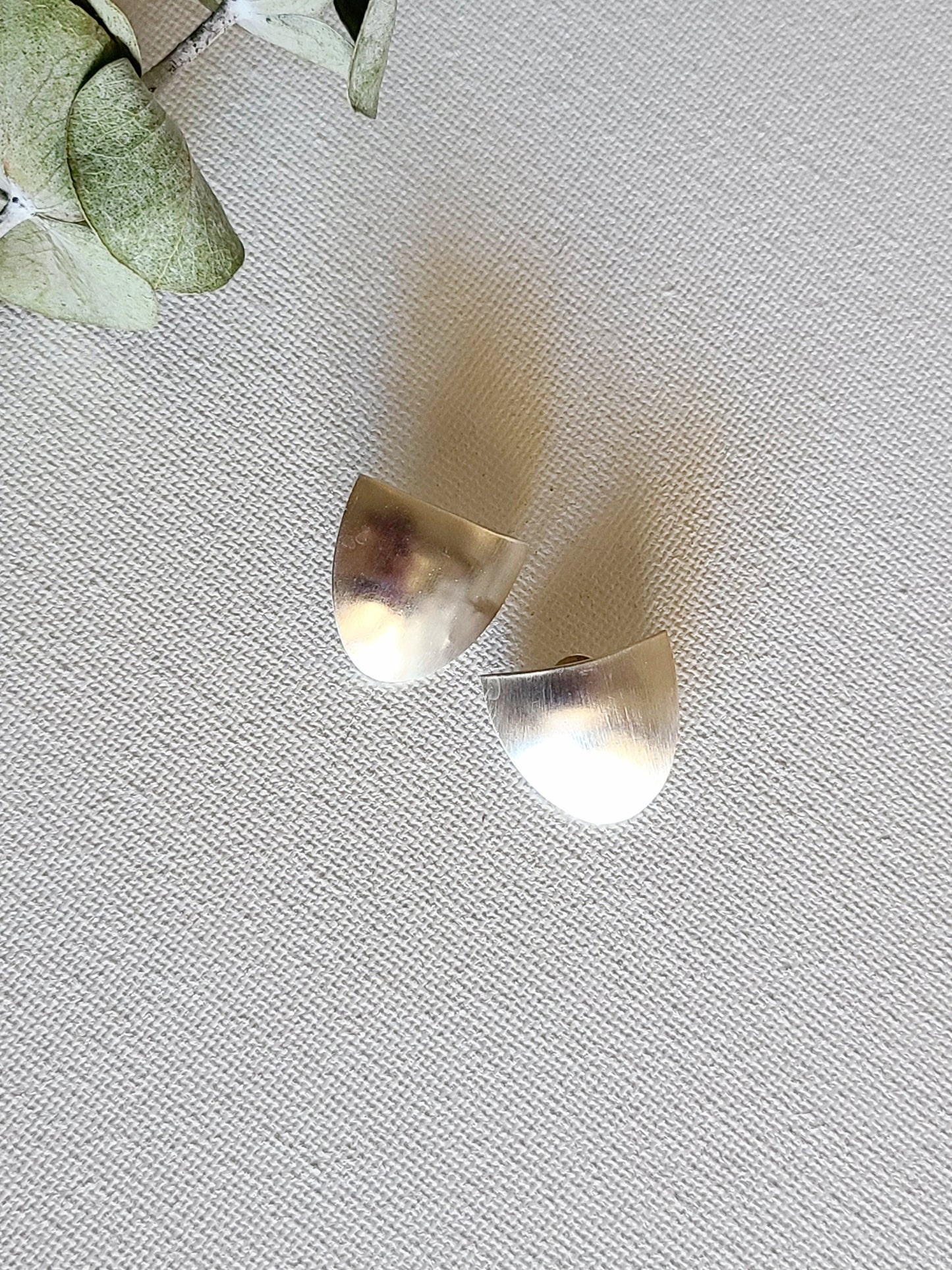 Flow Post Earrings