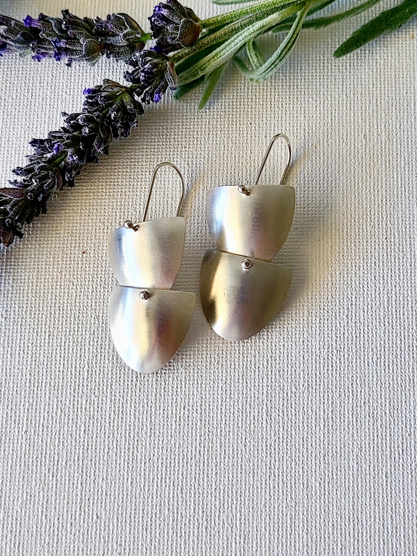 Flow Earrings- 1, 2, & 3 Tiers