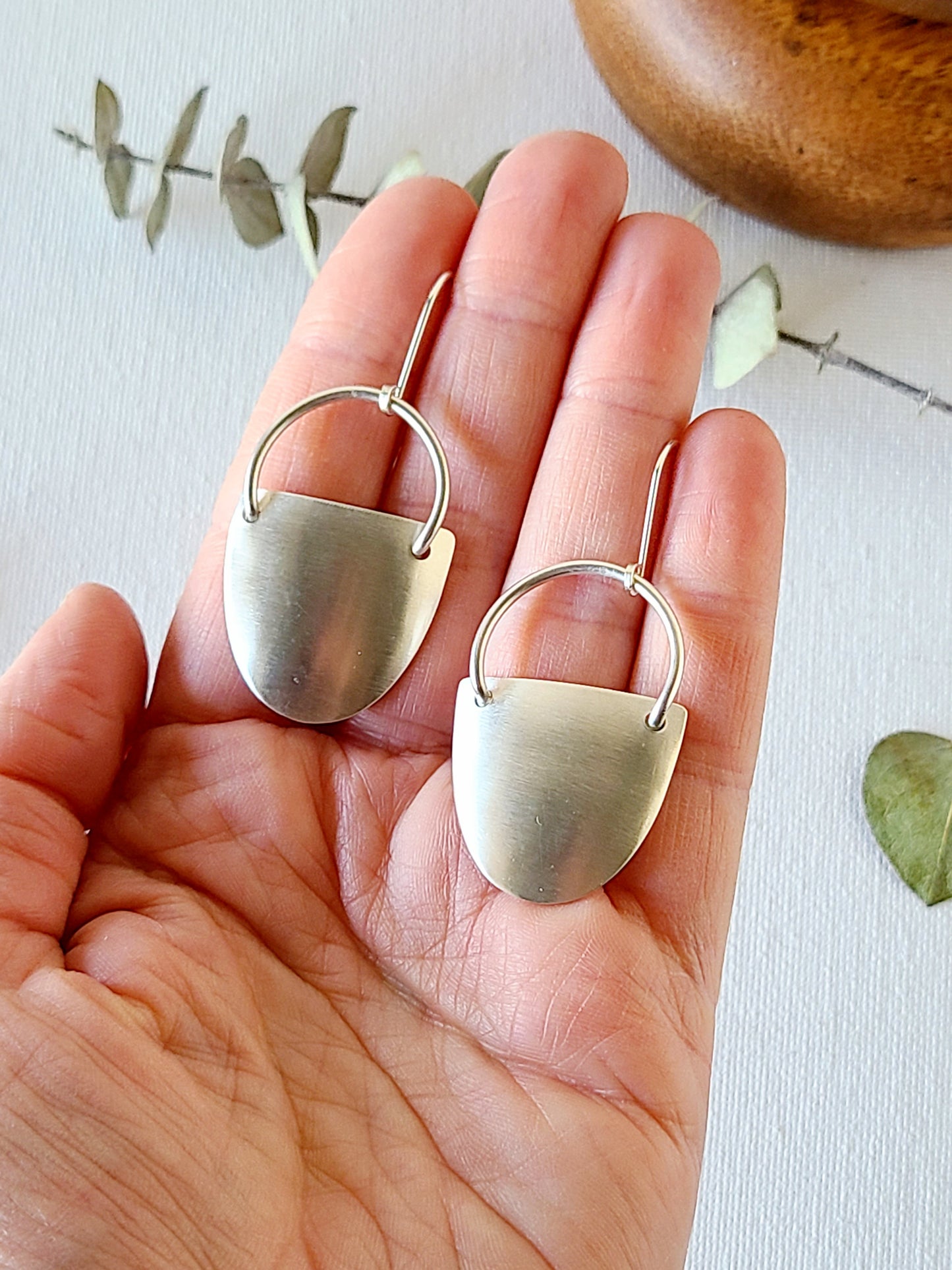 Flow Hoop Earrings- Sm, Med & XL