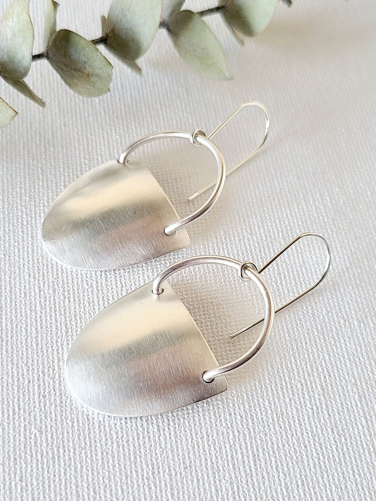 Flow Hoop Earrings- Sm, Med & XL