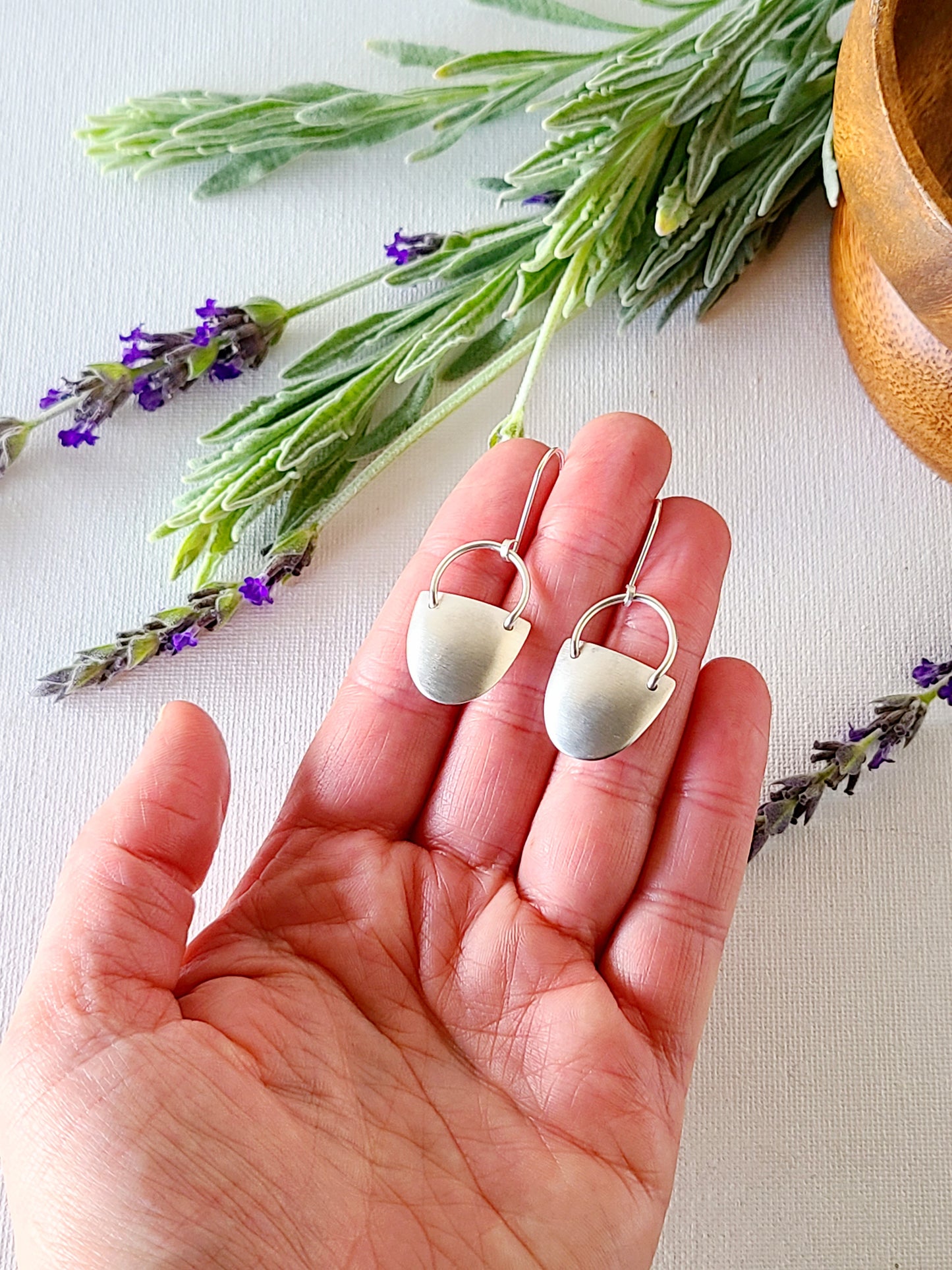 Flow Hoop Earrings- Sm, Med & XL