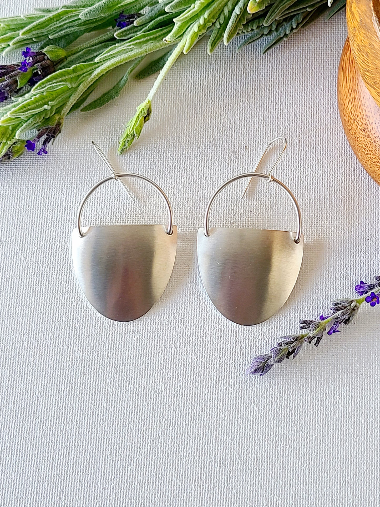 Flow Hoop Earrings- Sm, Med & XL