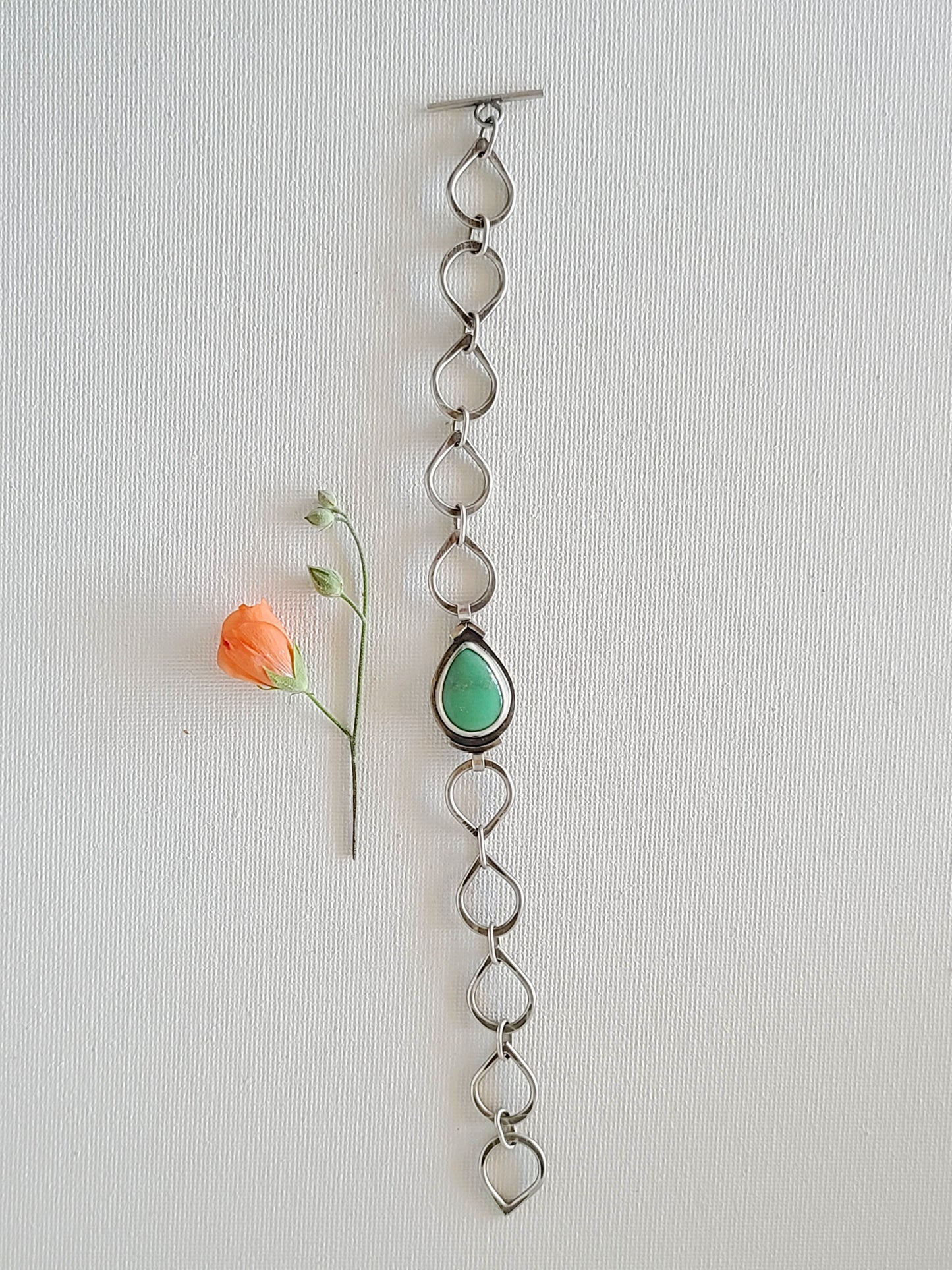 Variscite Art Deco Bracelet-Sm