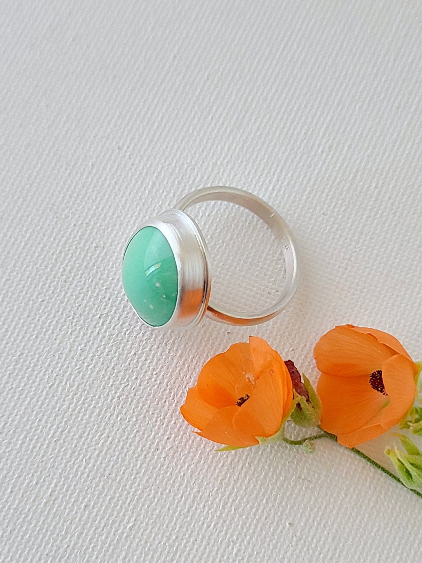 Variscite ring size 8.5 US