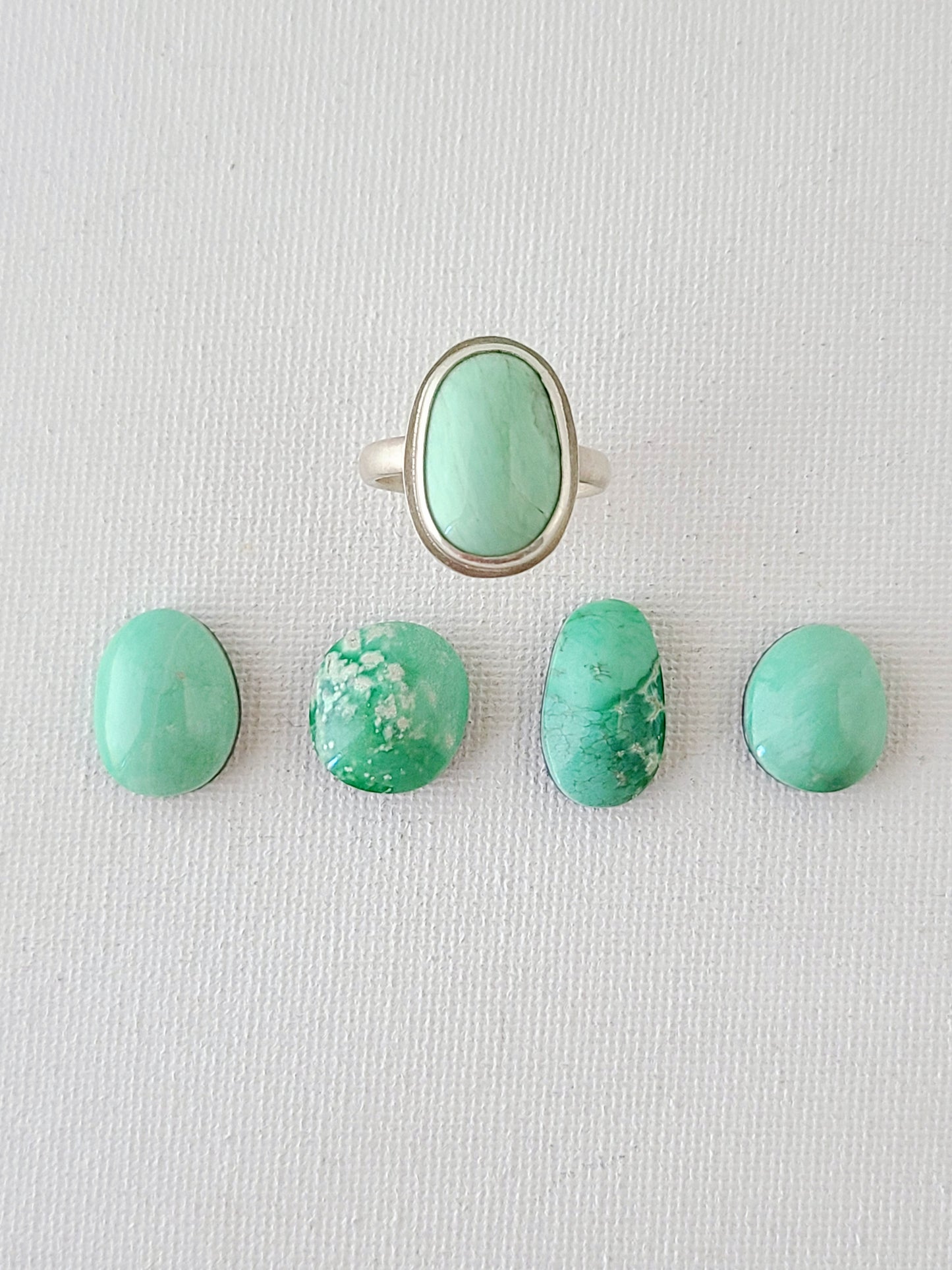 Variscite Ring Made to Order in Your Size