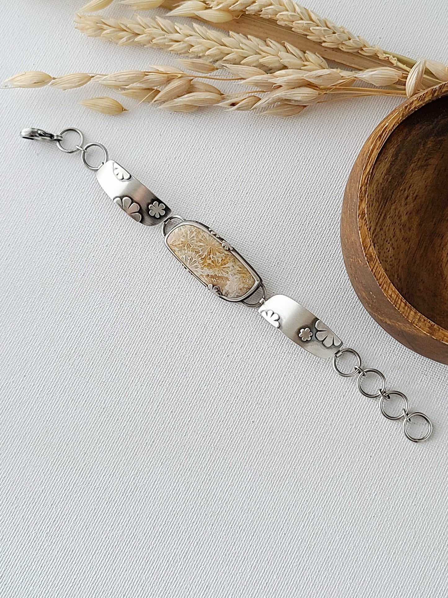 Wild Flower Bracelet #1