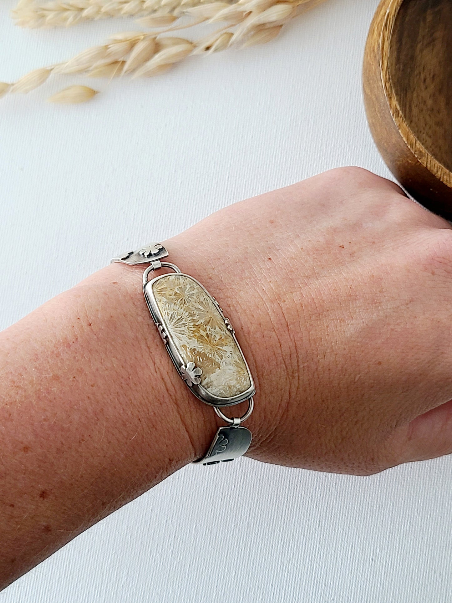 Wild Flower Bracelet #1