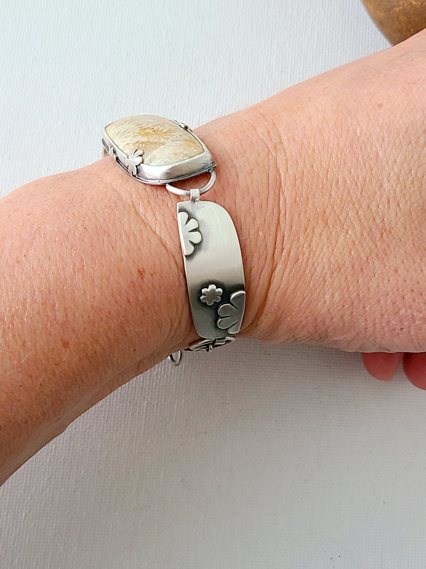 Wild Flower Bracelet #1