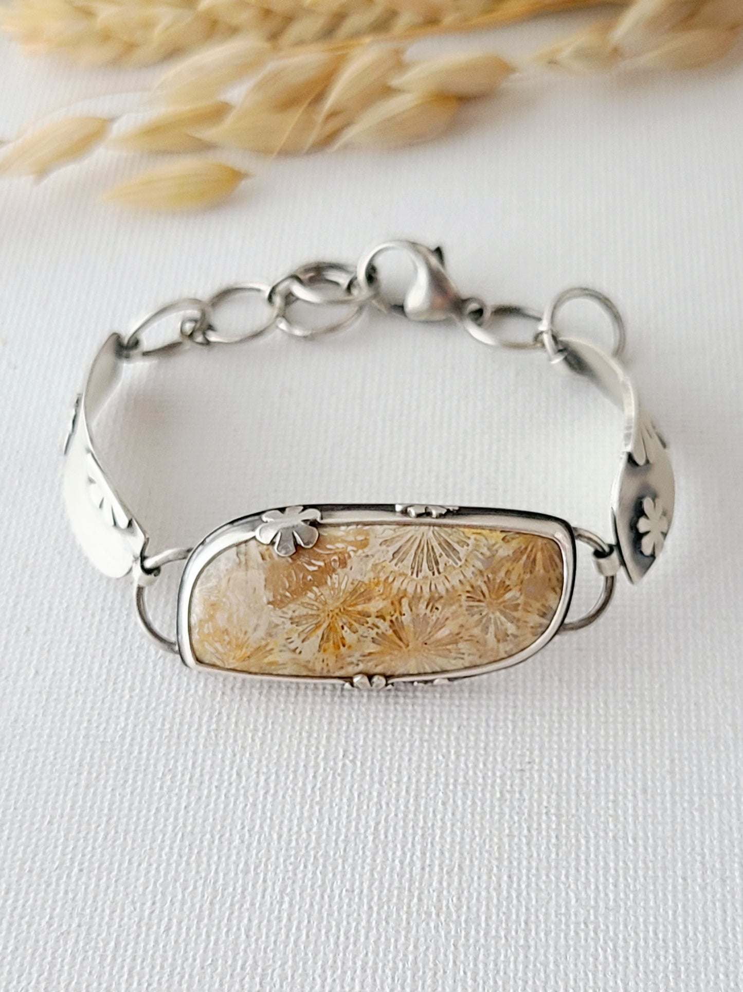Wild Flower Bracelet #1