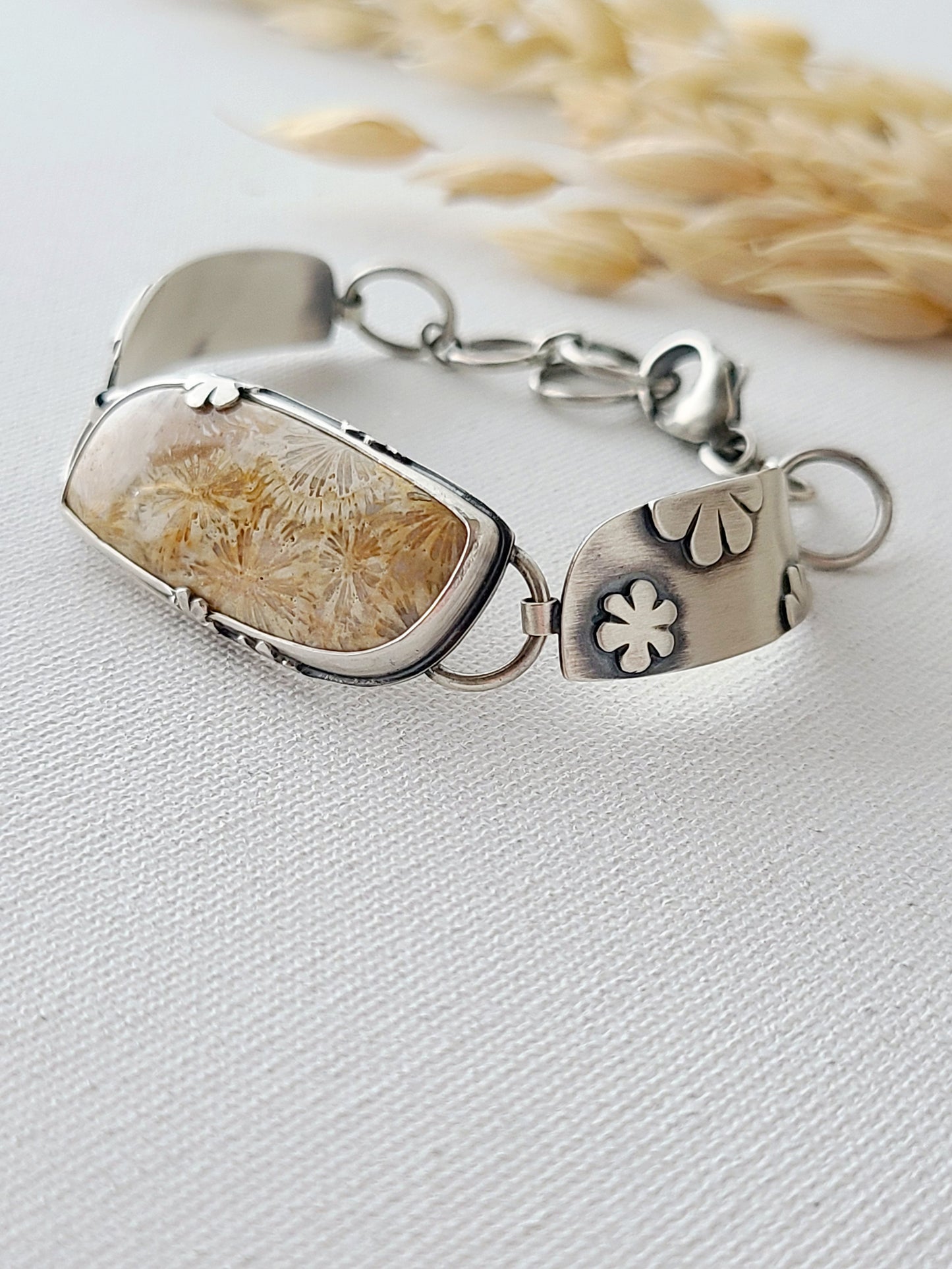 Wild Flower Bracelet #1