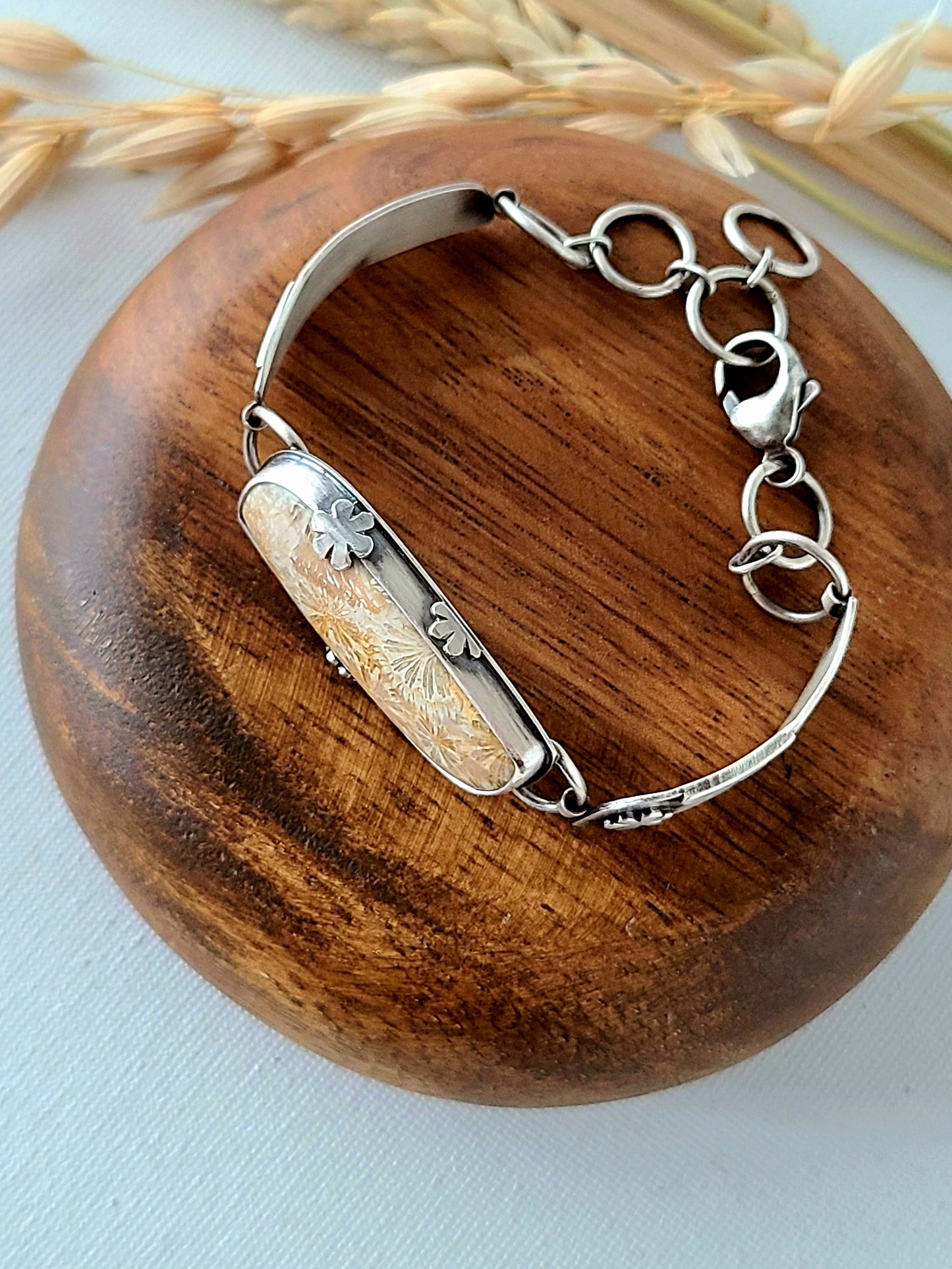 Wild Flower Bracelet #1