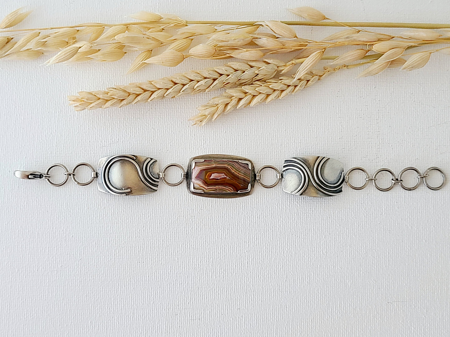 Winding Paths Arches Bracelet