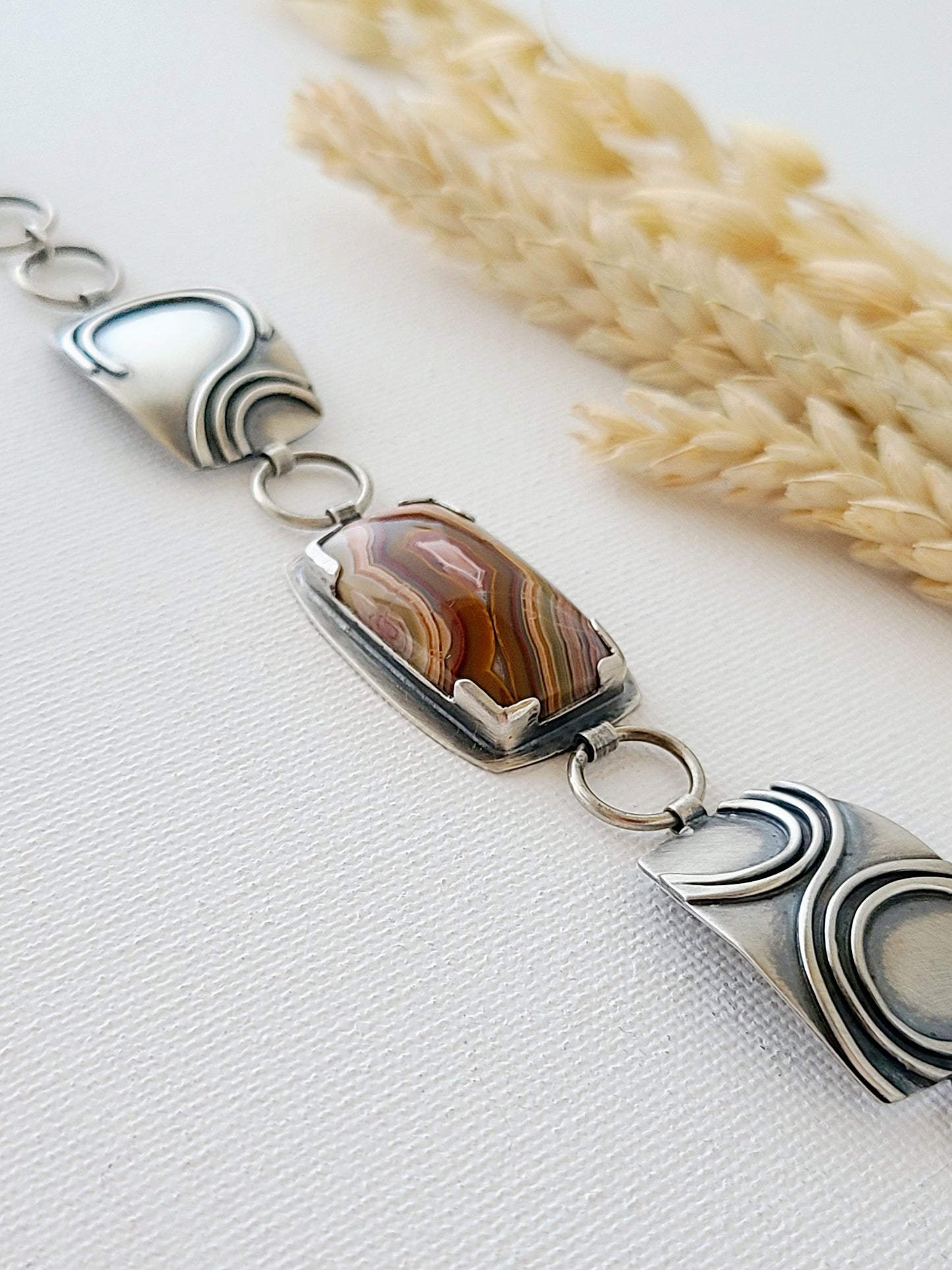 Winding Paths Arches Bracelet