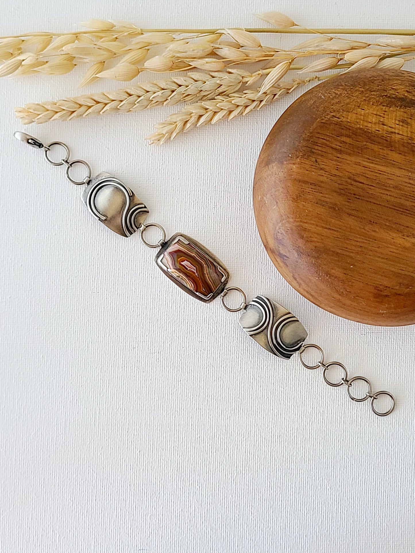 Winding Paths Arches Bracelet