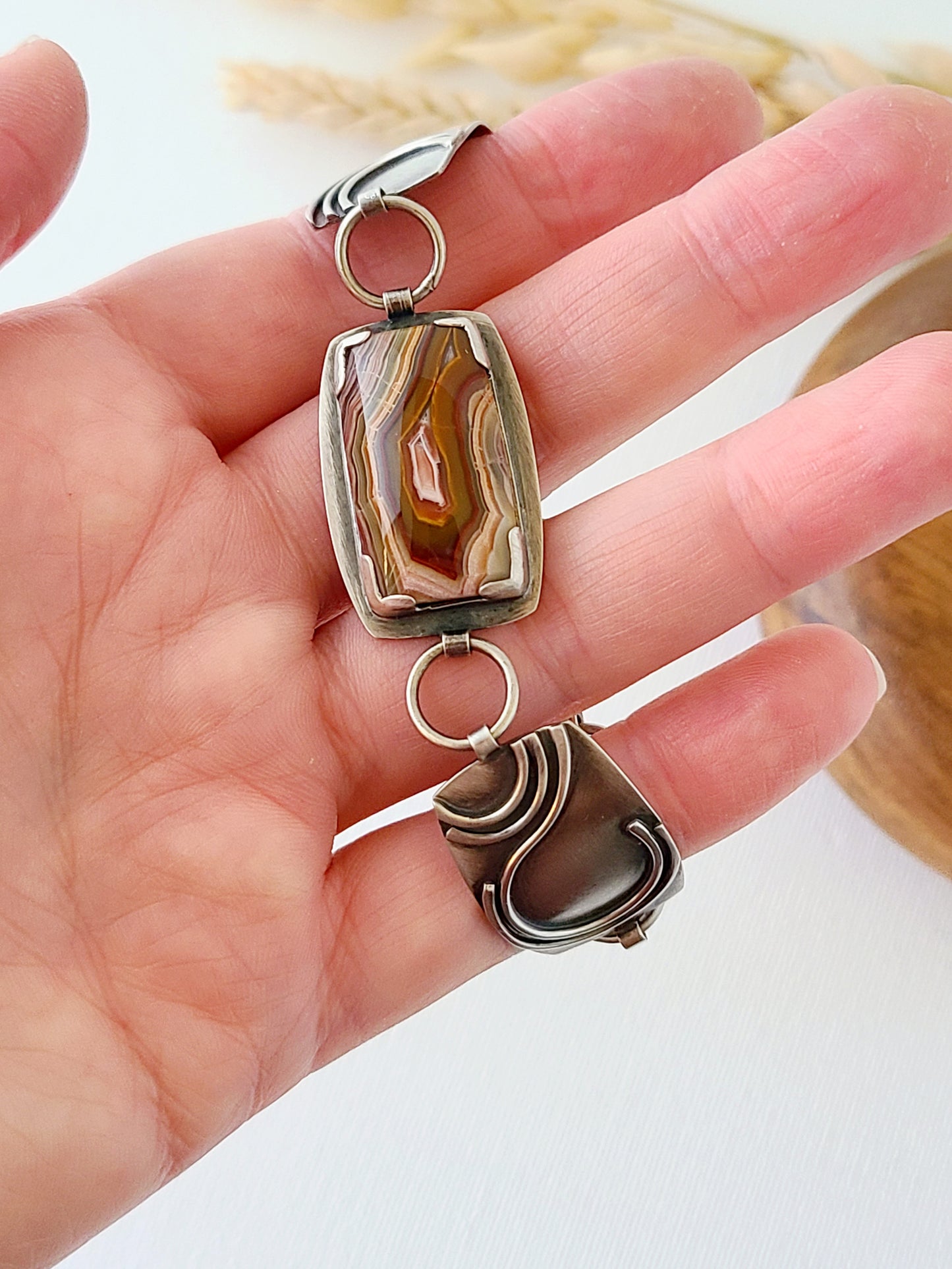 Winding Paths Arches Bracelet