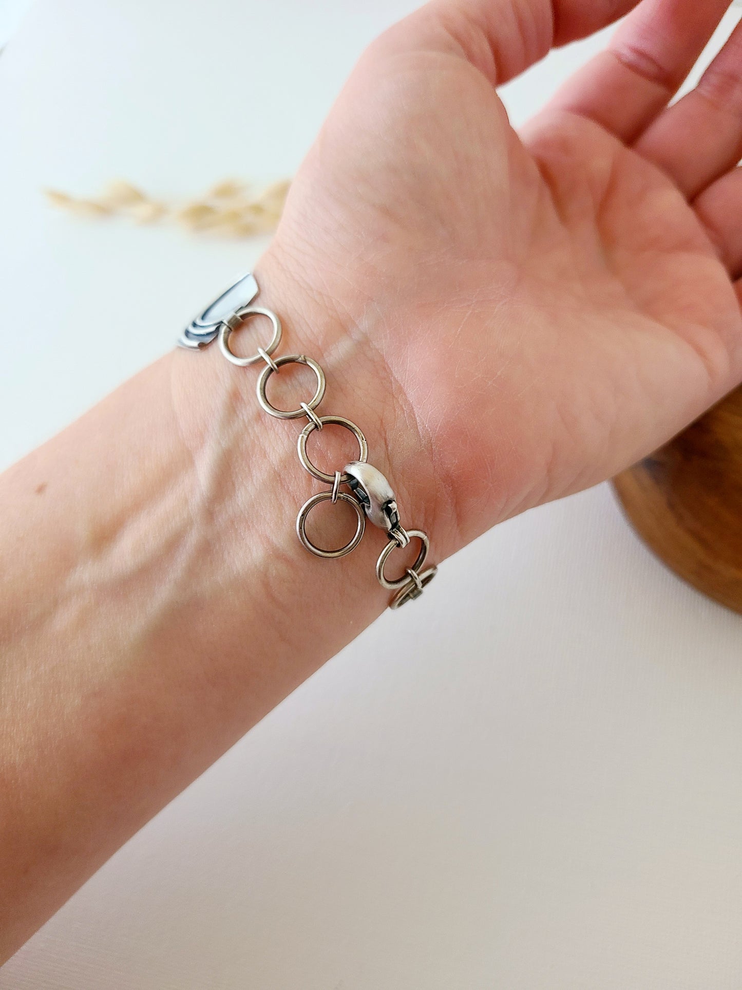 Winding Paths Arches Bracelet