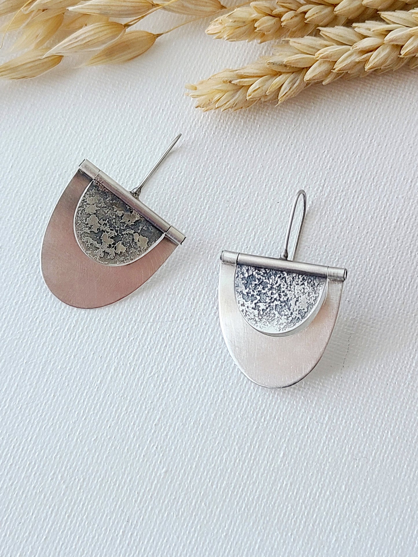 Desert Sands Arches earrings-Three sizes