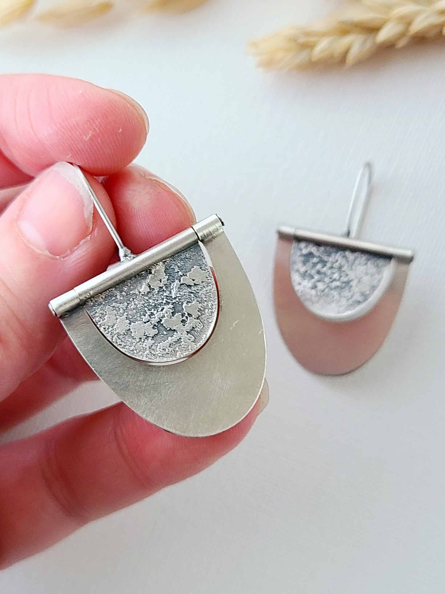 Desert Sands Arches earrings-Three sizes