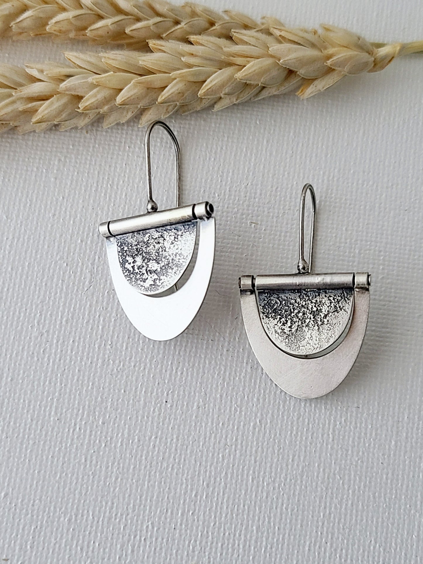 Desert Sands Arches earrings-Three sizes