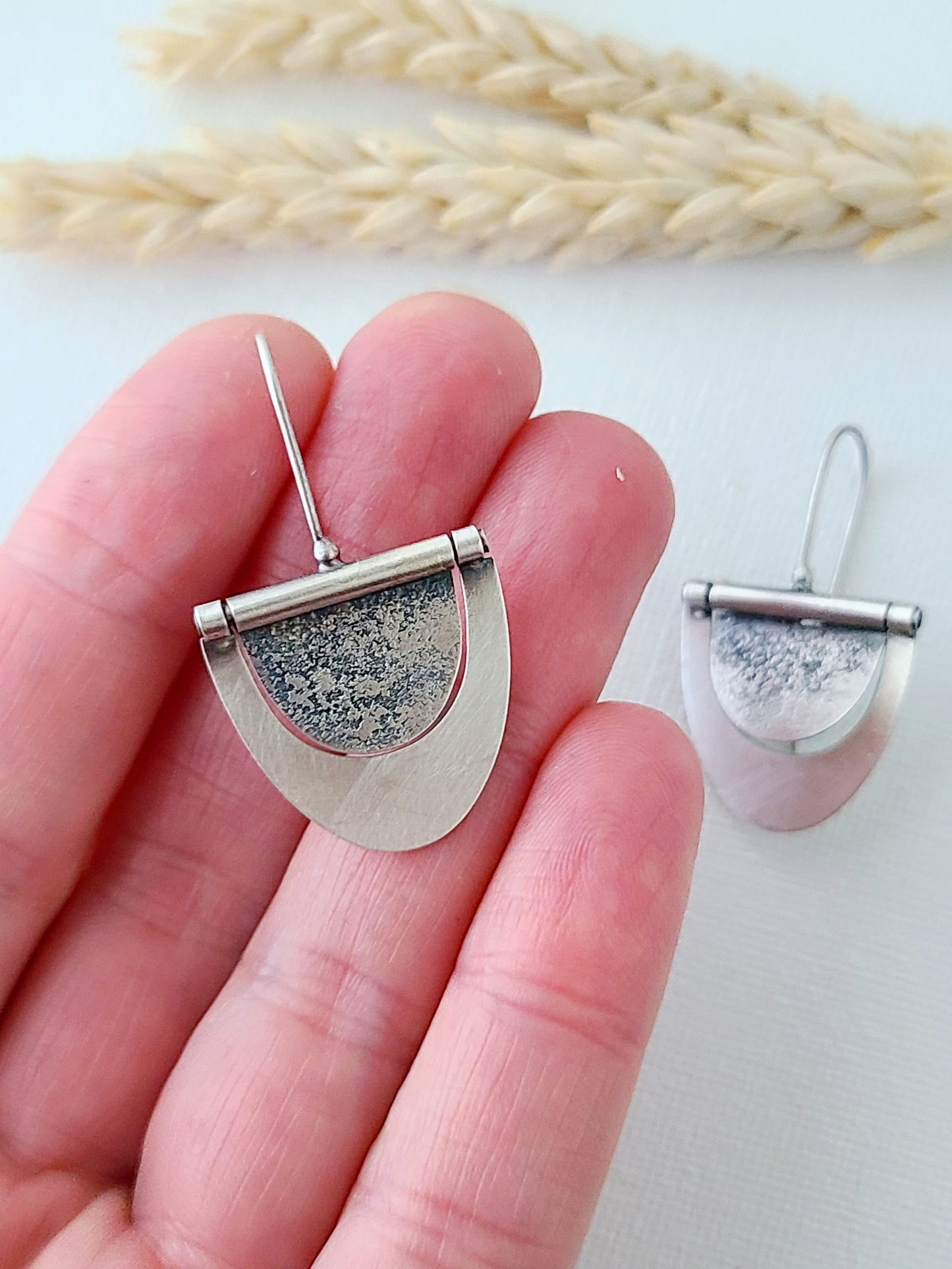 Desert Sands Arches earrings-Three sizes
