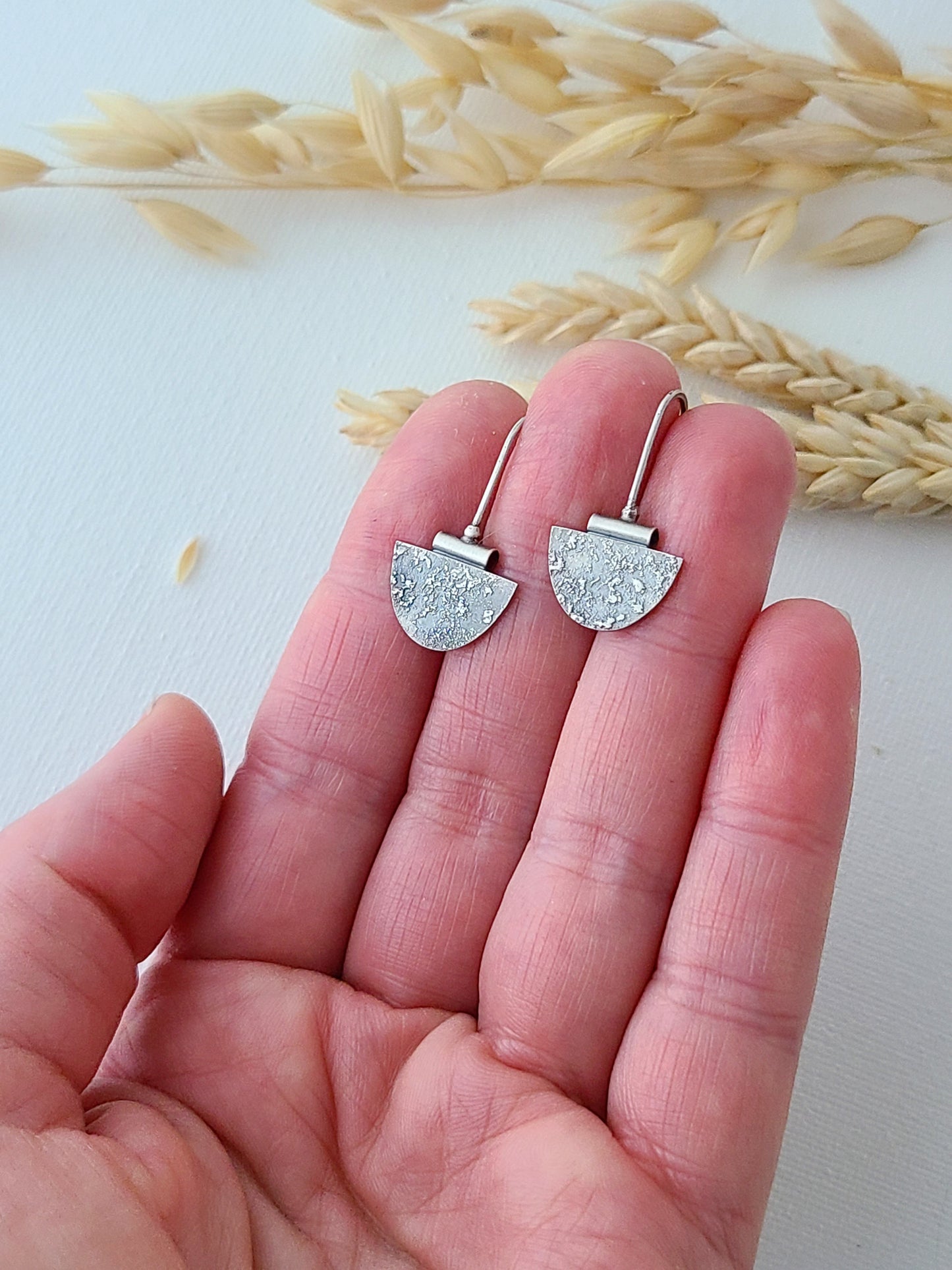 Desert Sands Arches earrings-Three sizes