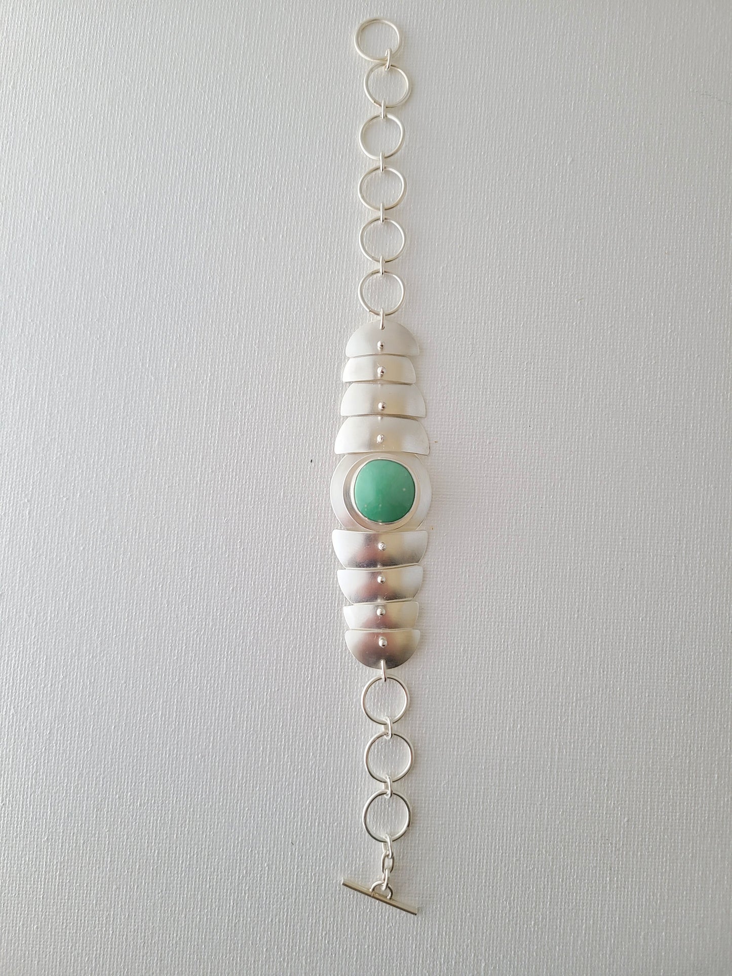 Tarn Bracelet with Variscite