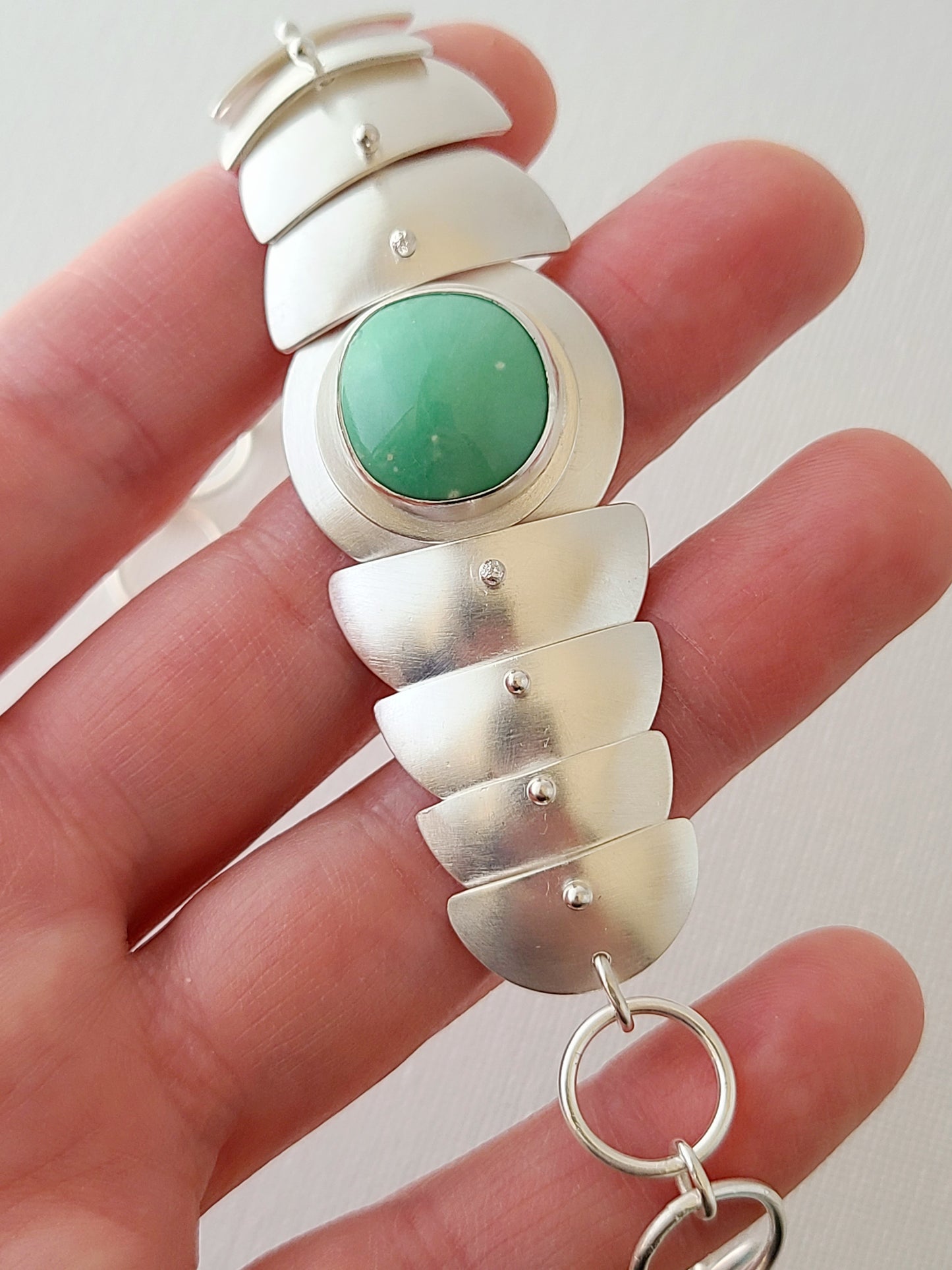 Tarn Bracelet with Variscite