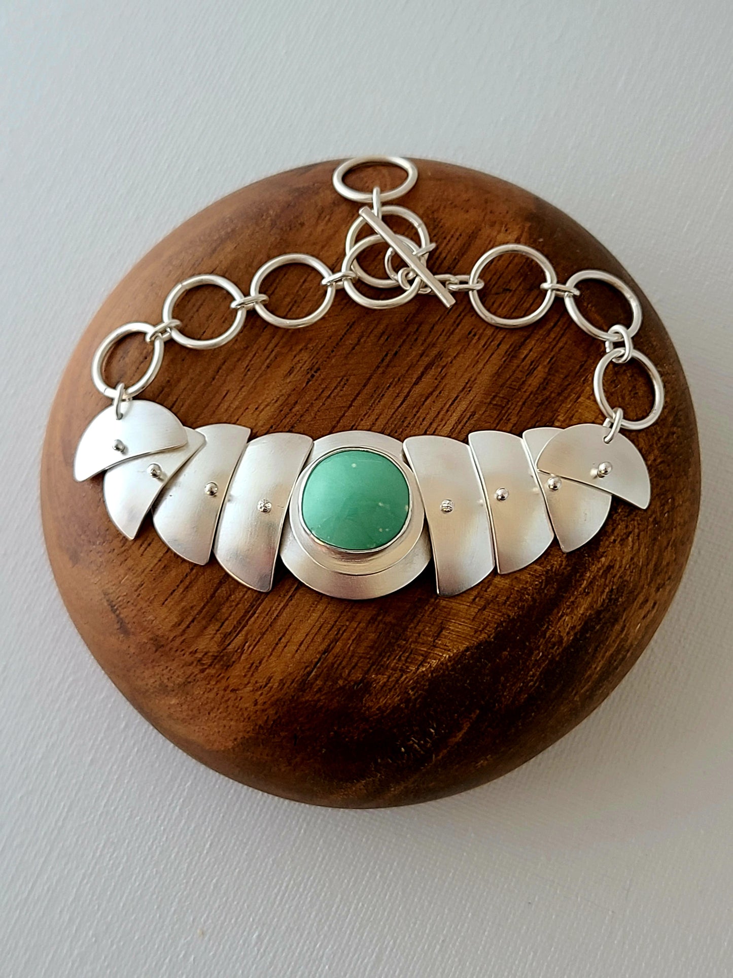Tarn Bracelet with Variscite