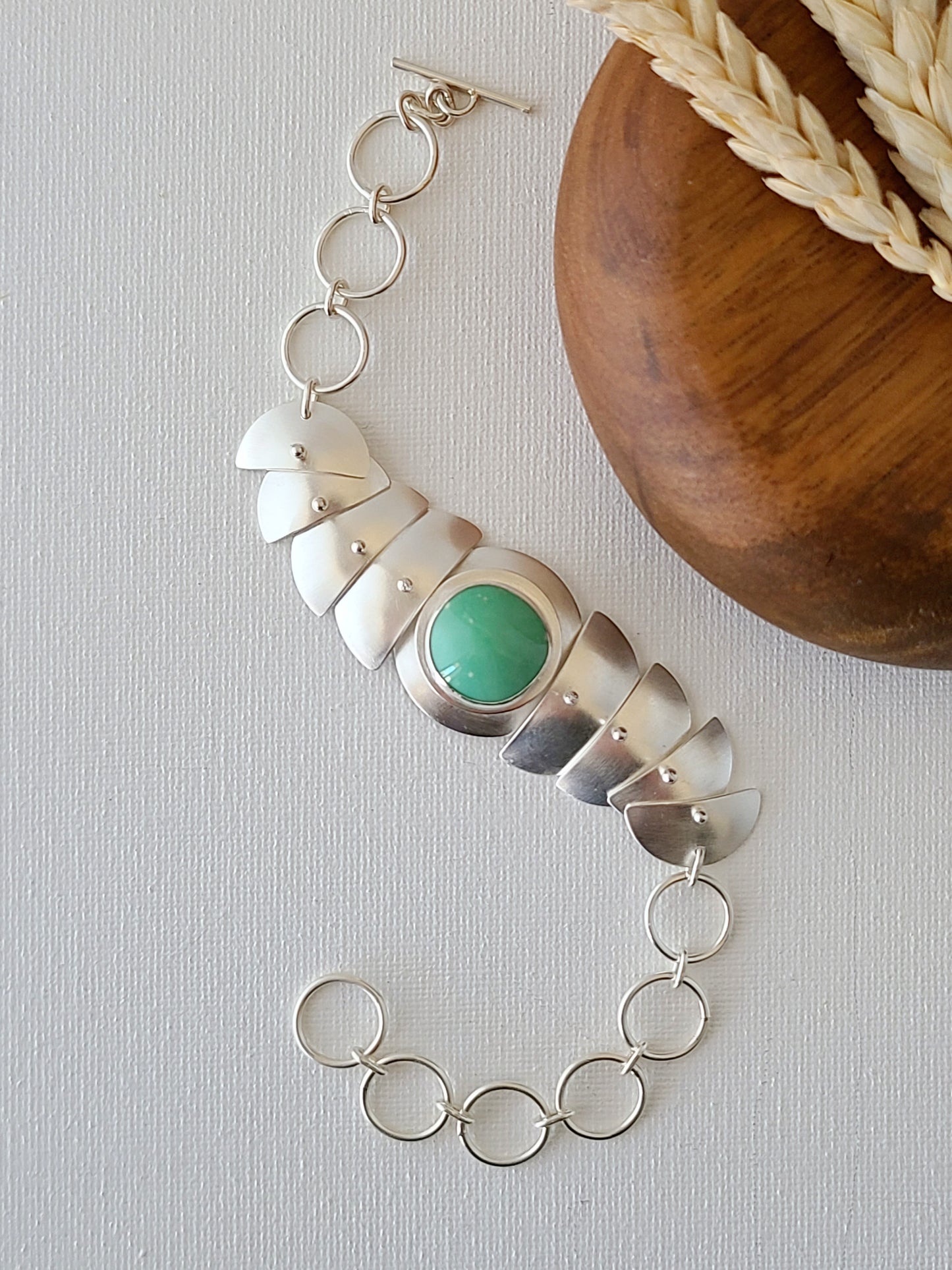 Tarn Bracelet with Variscite