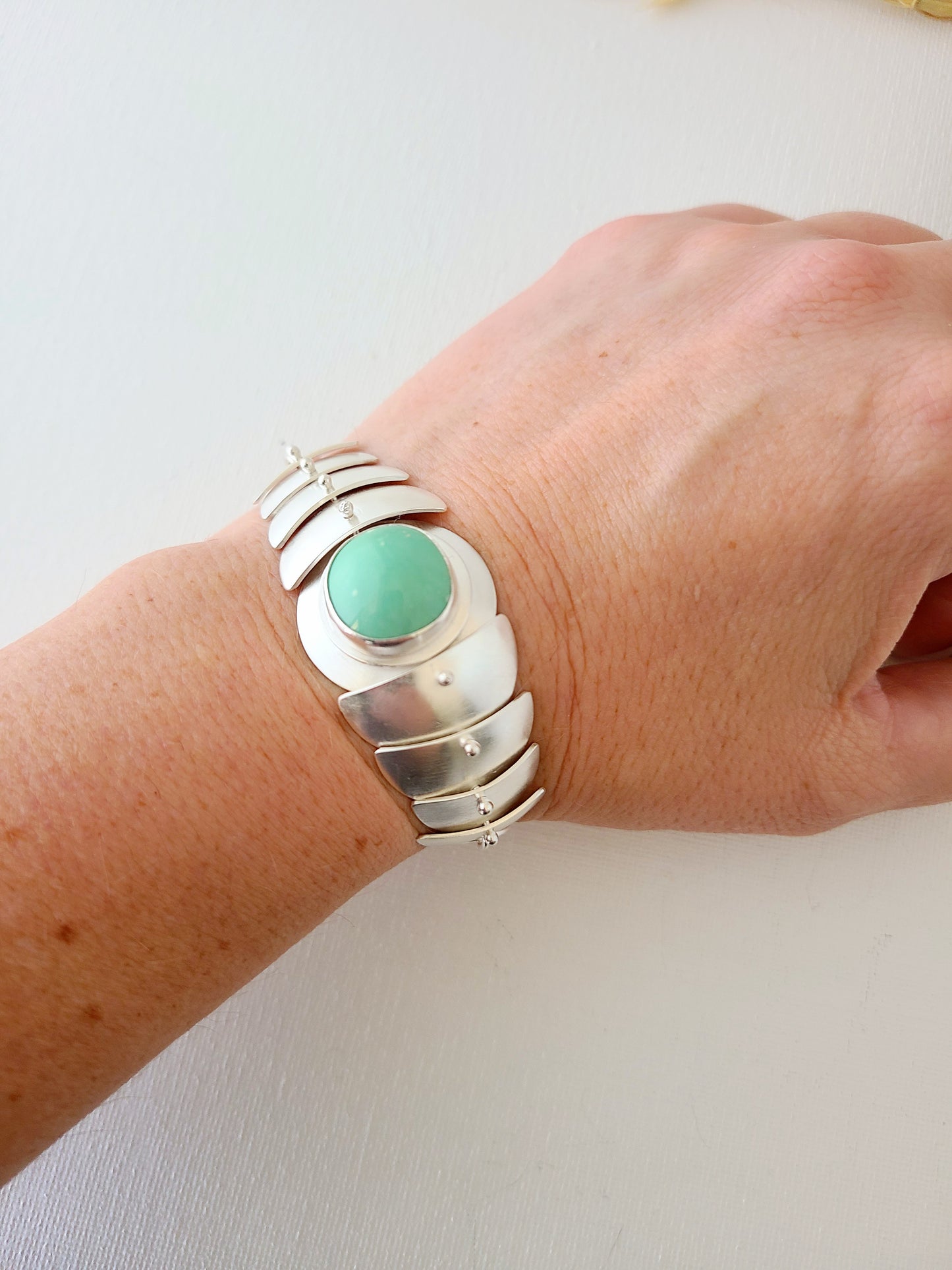 Tarn Bracelet with Variscite
