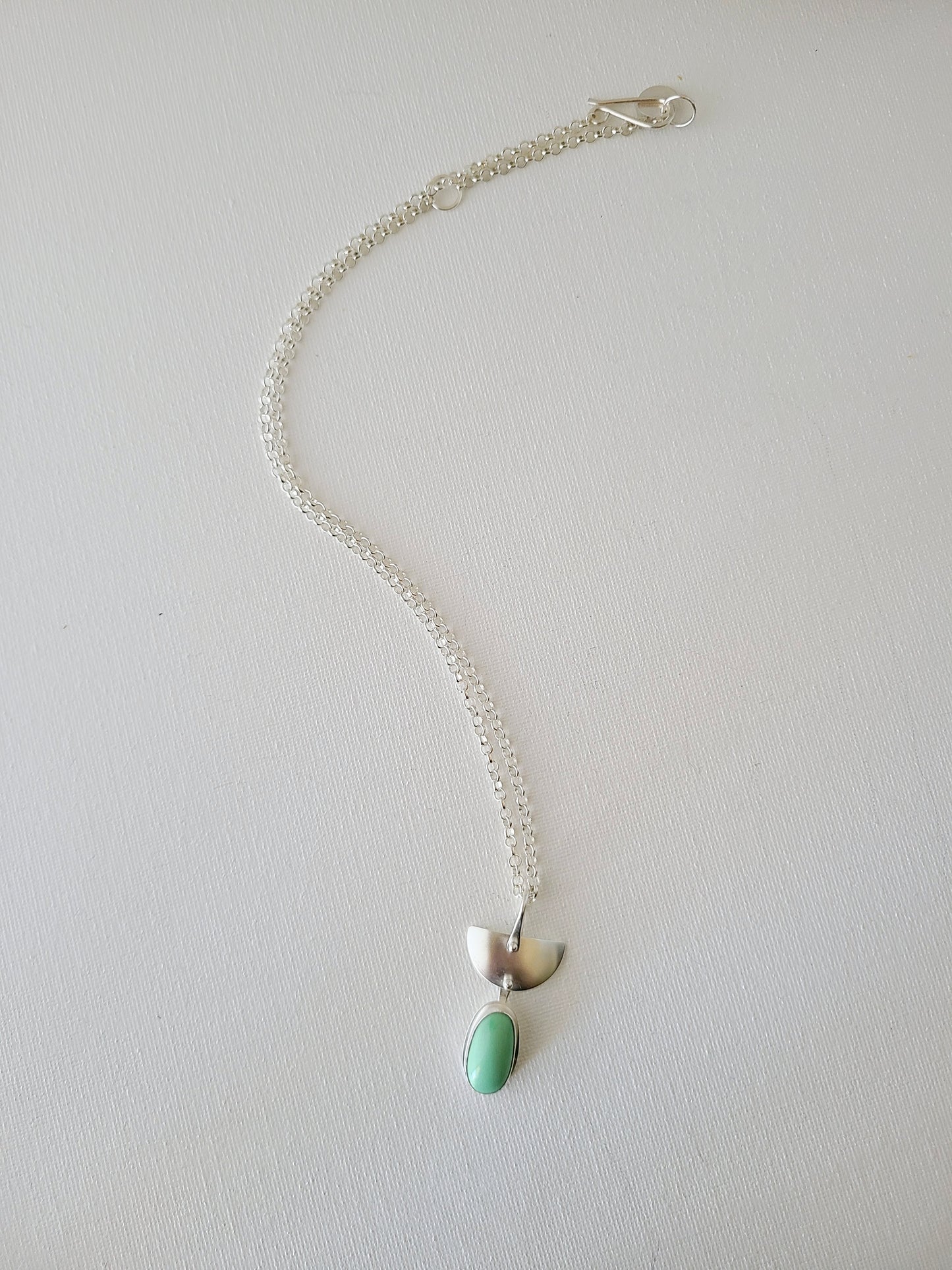 Cascade Plunge Pendants Variscite