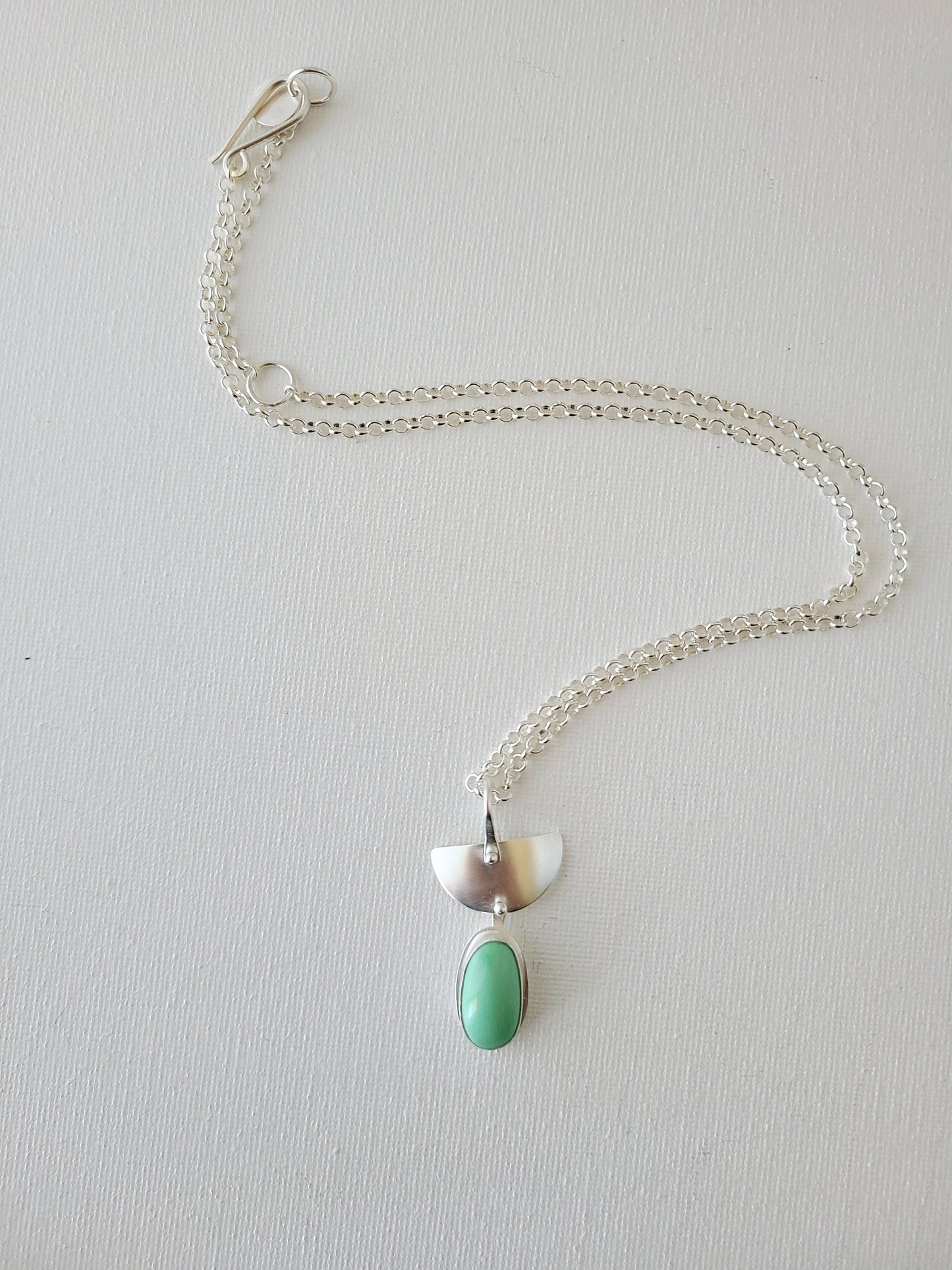 Cascade Plunge Pendants Variscite