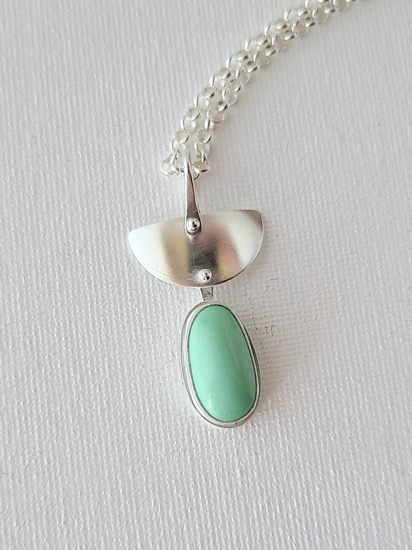 Cascade Plunge Pendants Variscite
