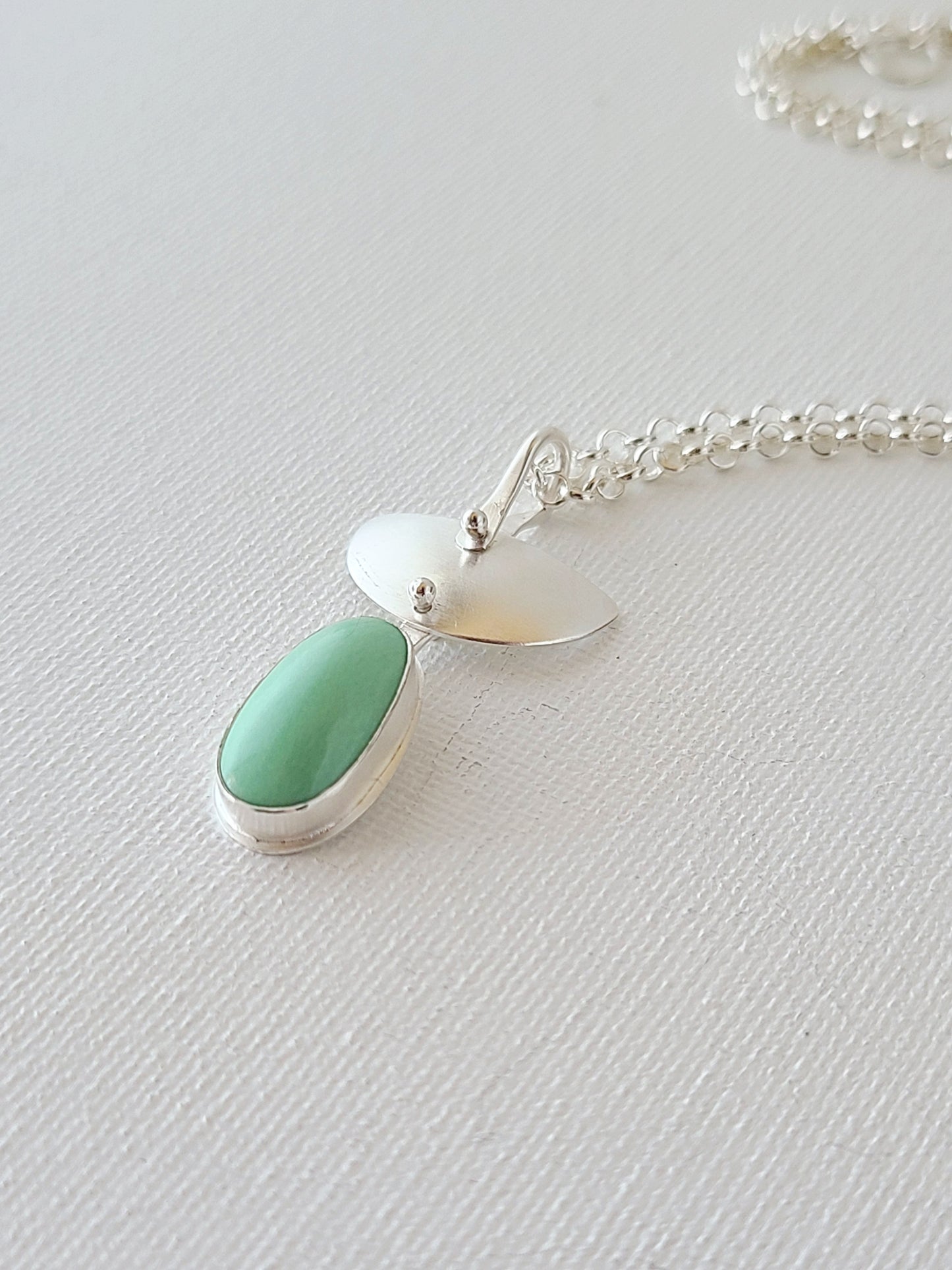 Cascade Plunge Pendants Variscite