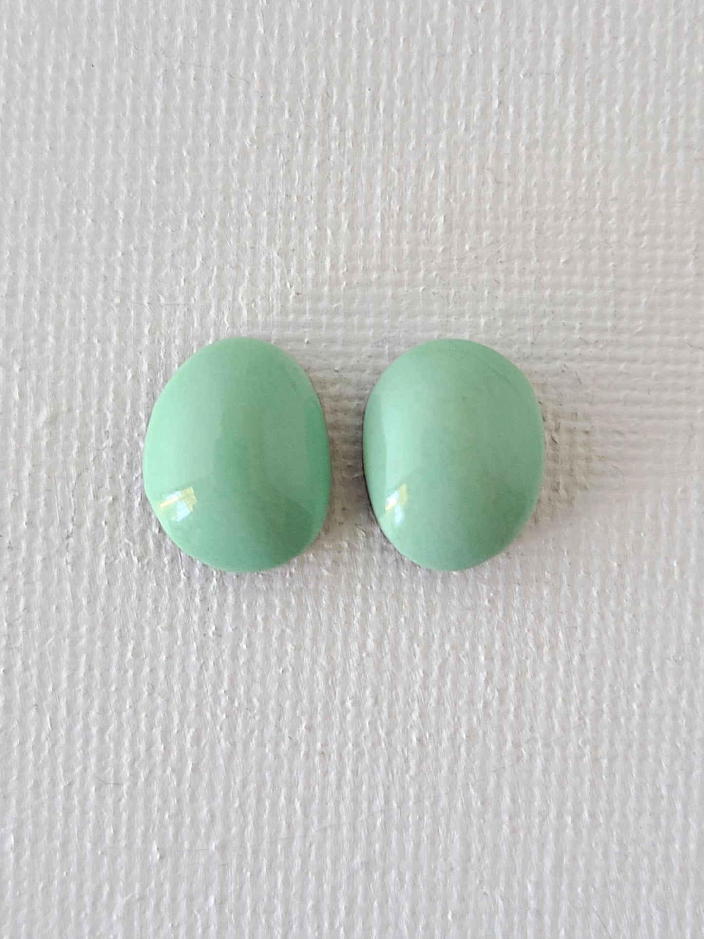 Fountain earrings with variscite
