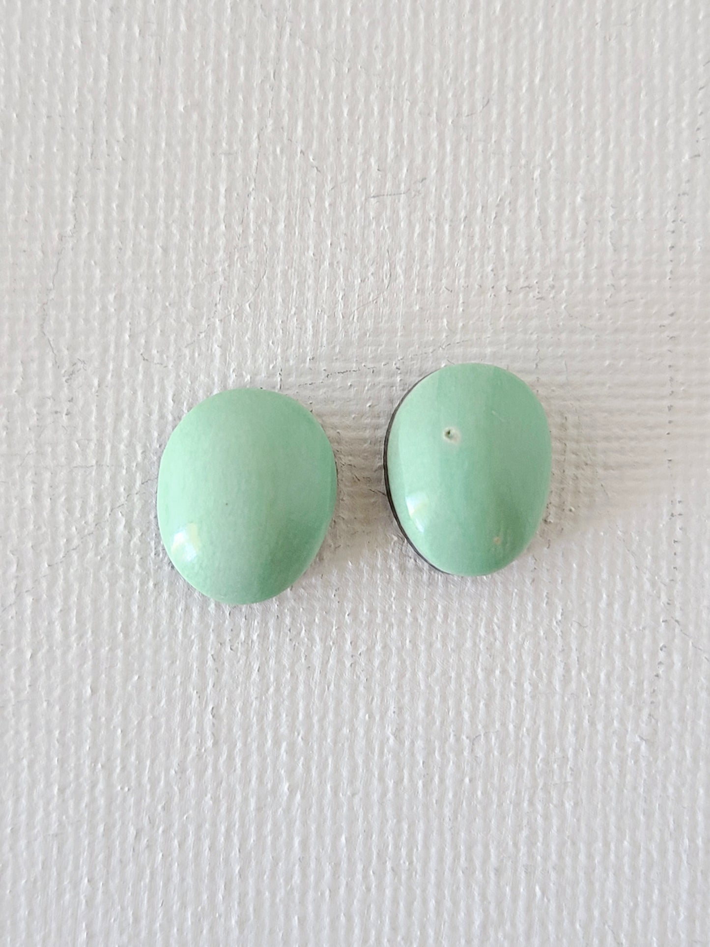 Fountain earrings with variscite
