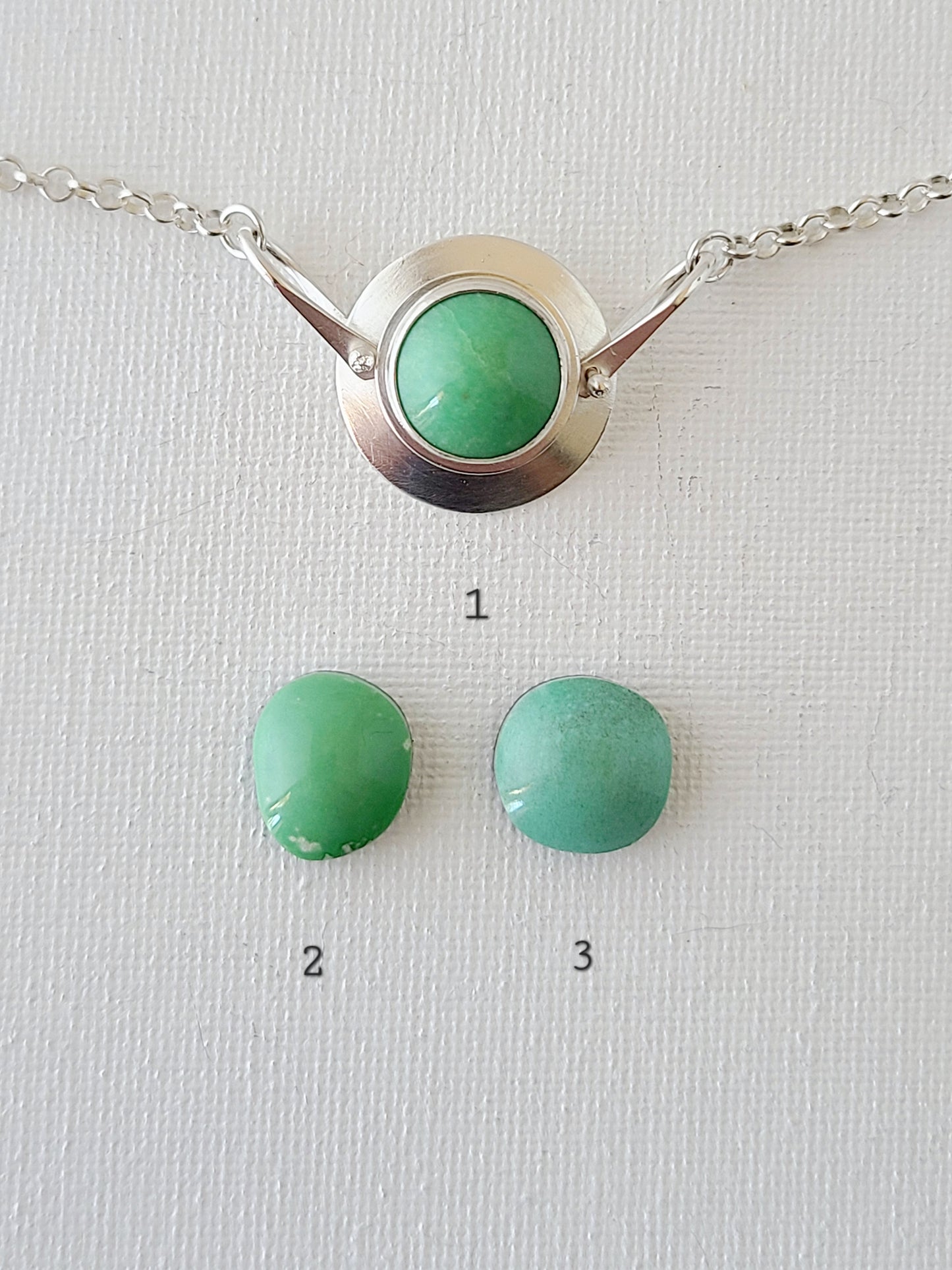 Tarn Necklace with Variscite