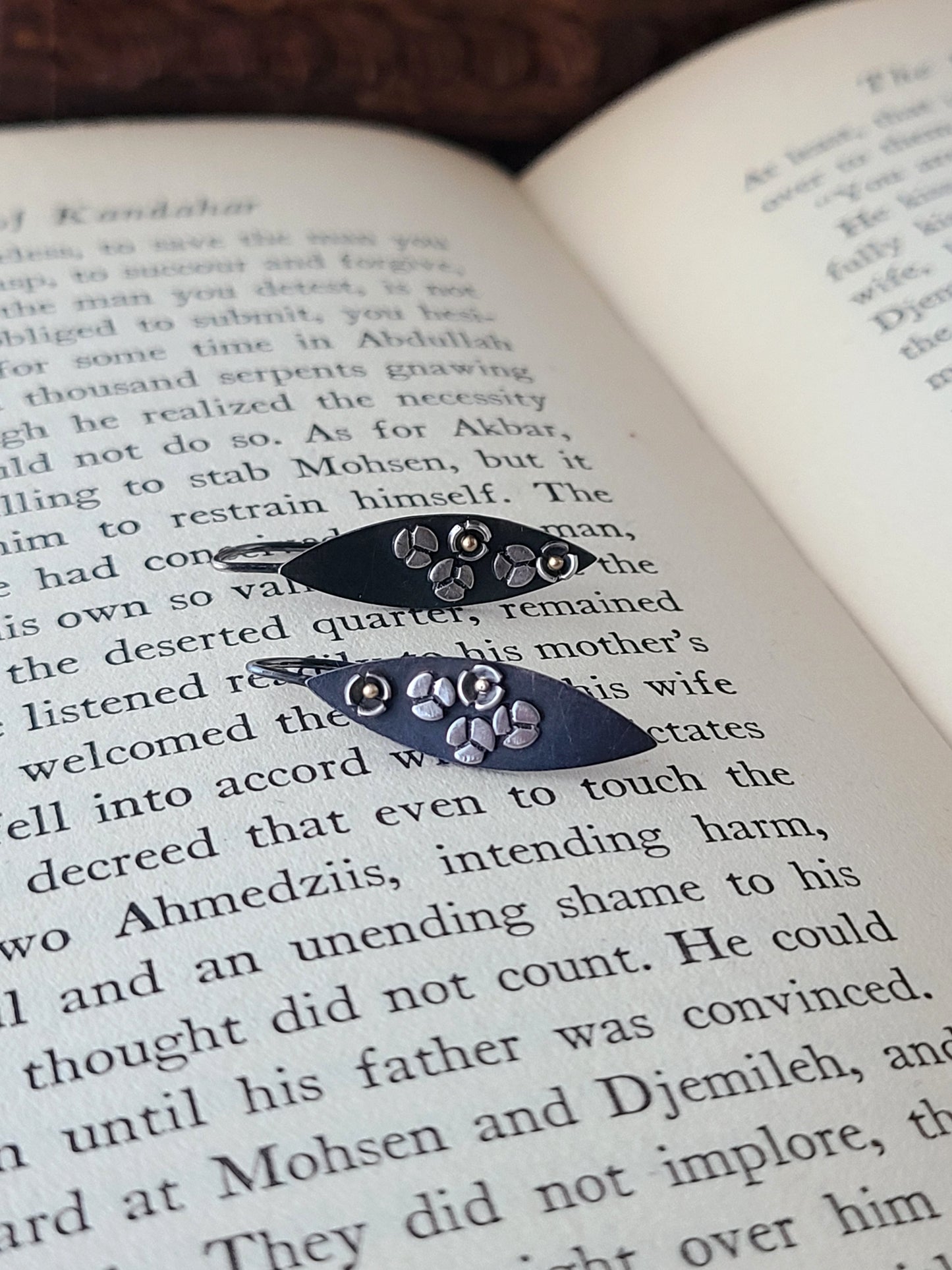 Petite Garland Earrings SS/14k