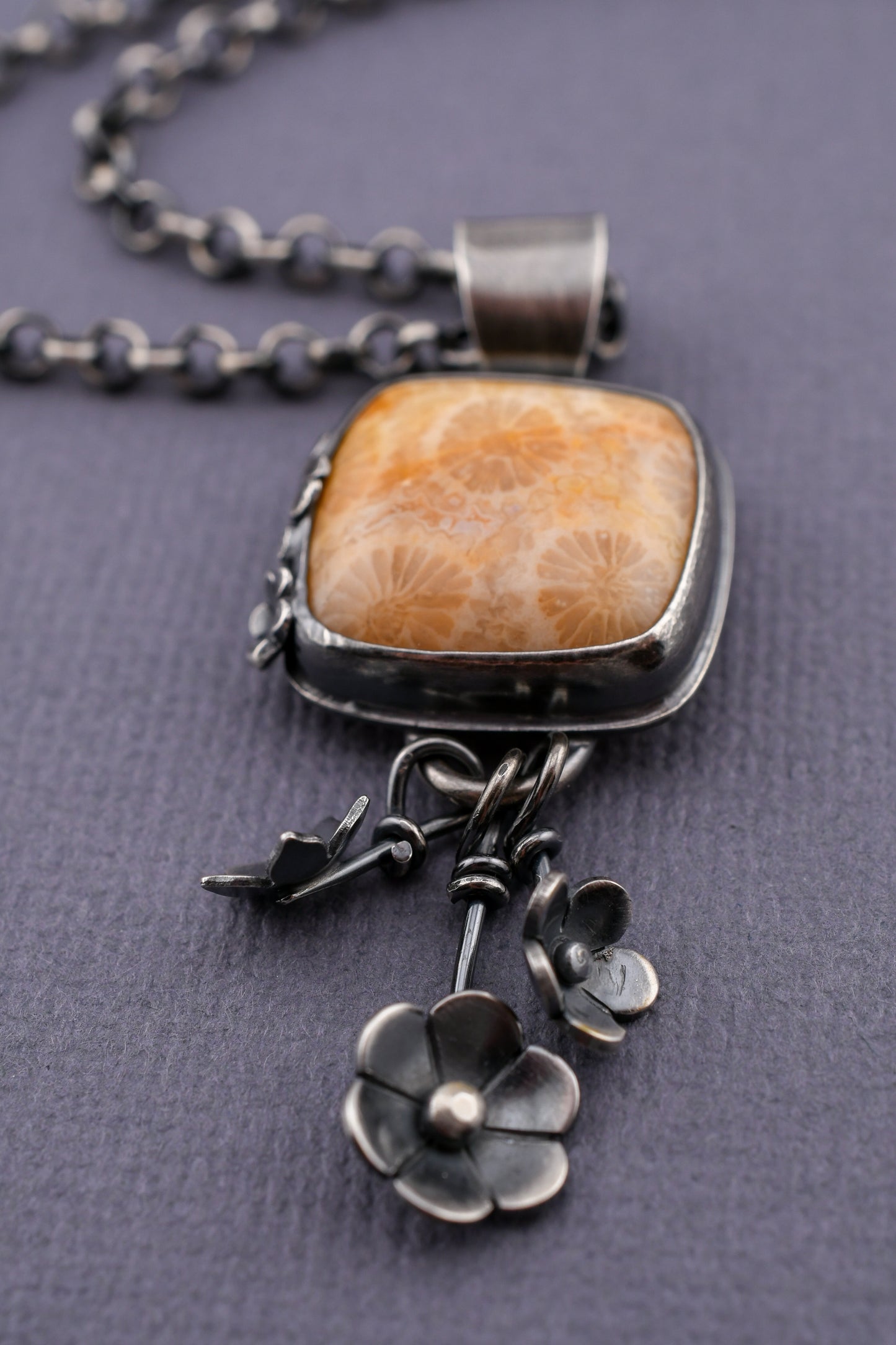Wildflower Pendant