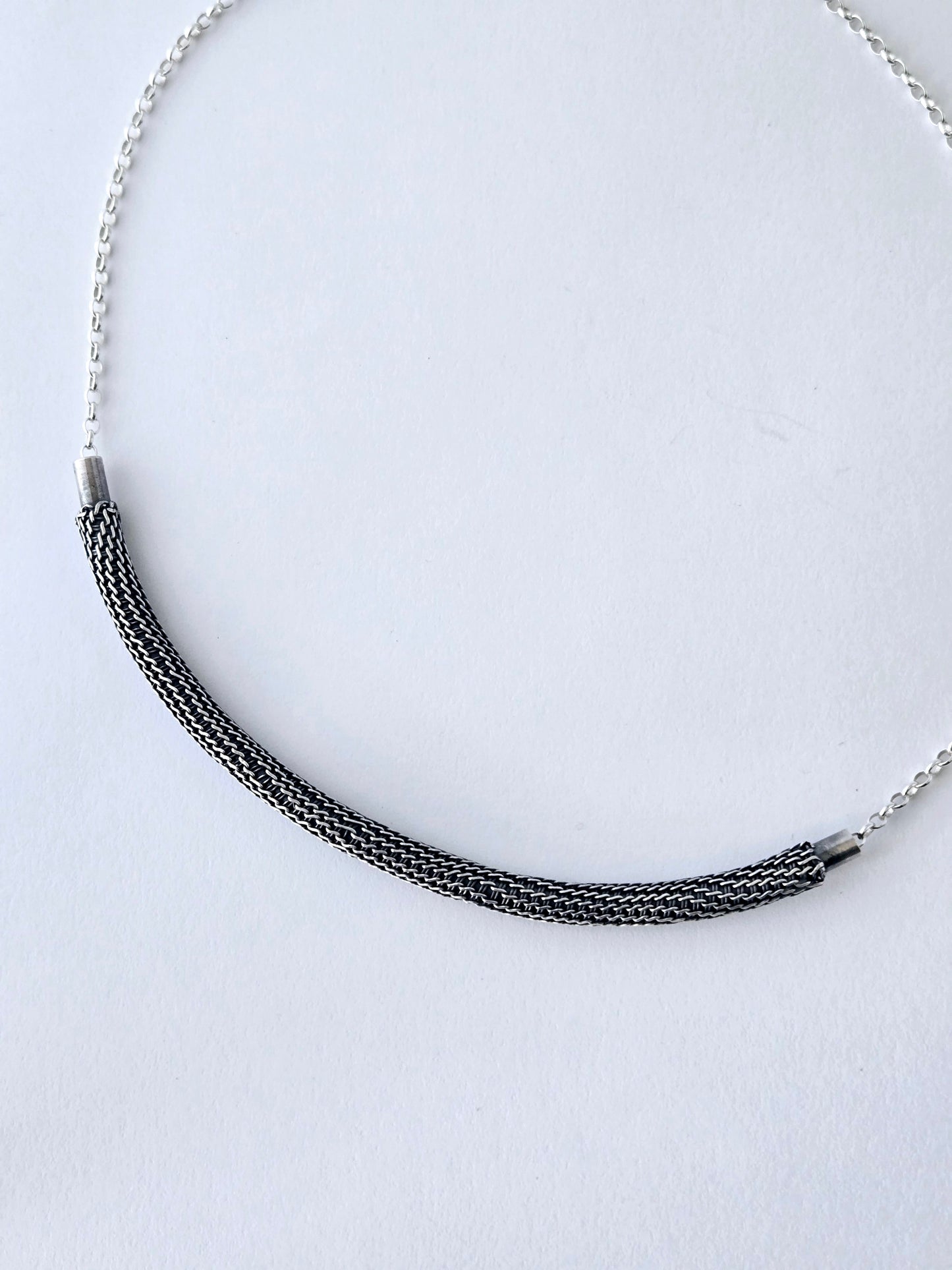 Intertwined: Slider Necklace