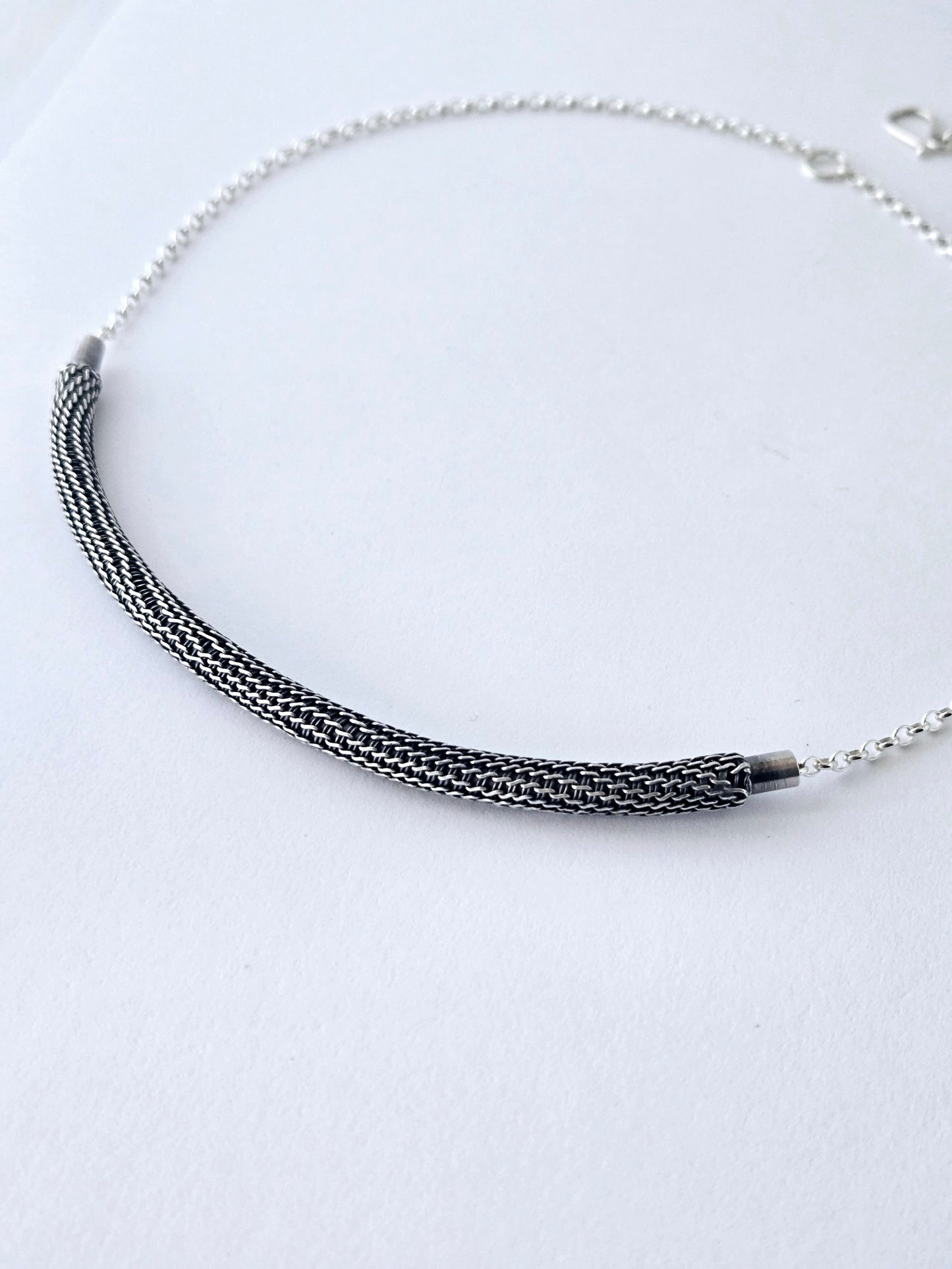 Intertwined: Slider Necklace