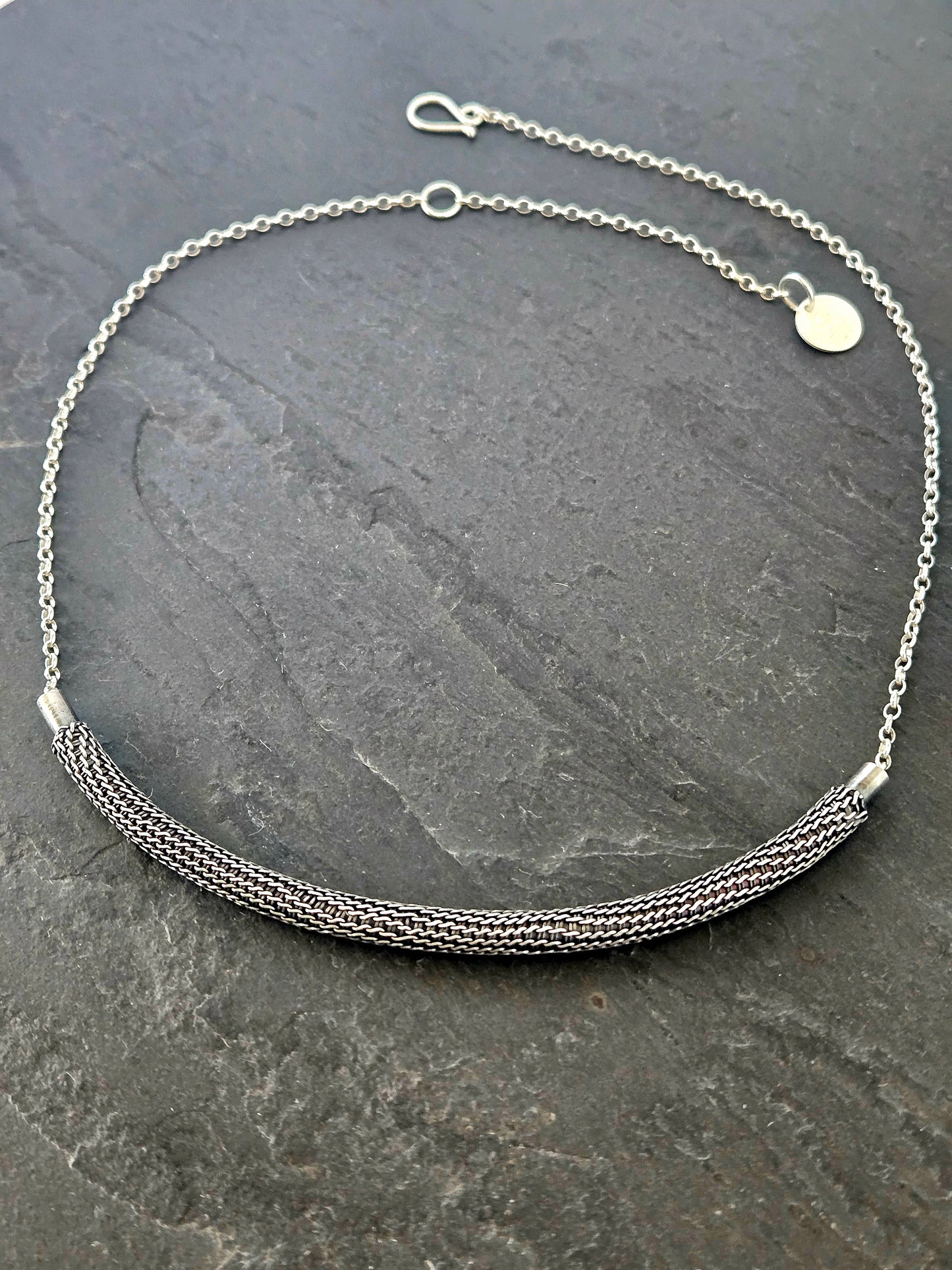 Intertwined: Slider Necklace