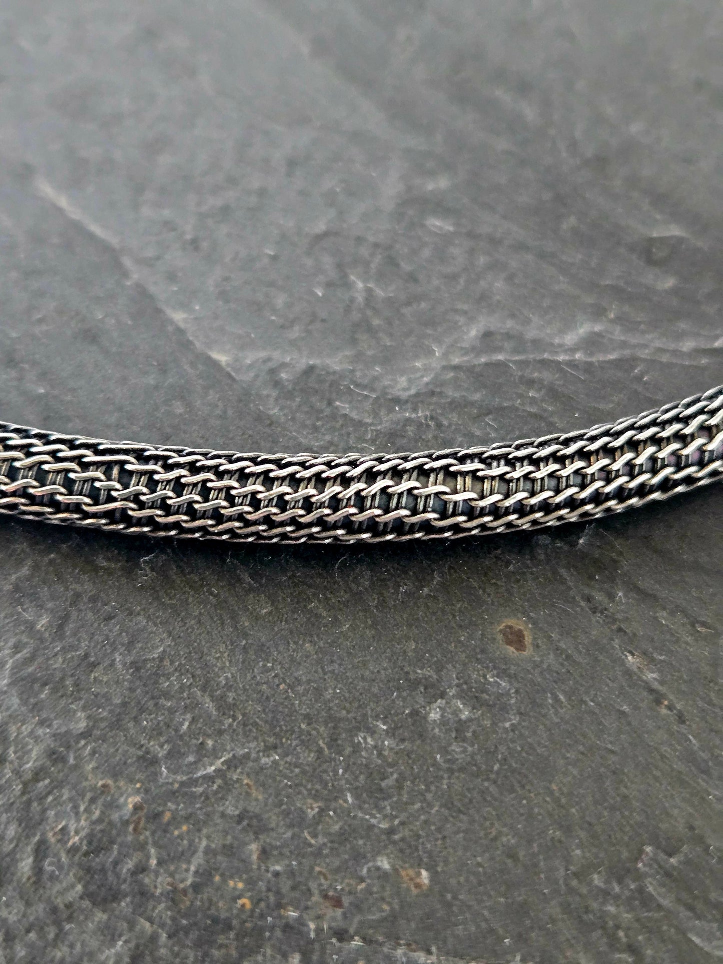 Intertwined: Slider Necklace