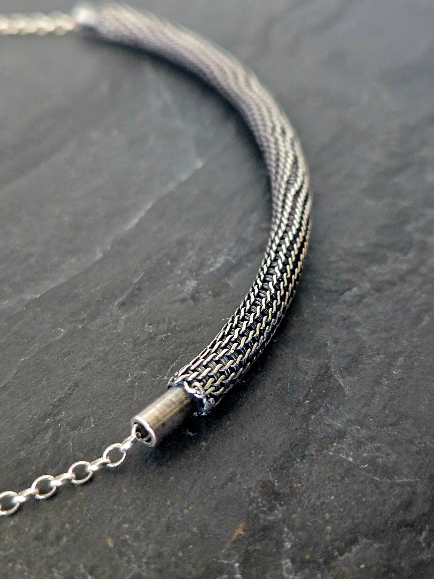 Intertwined: Slider Necklace