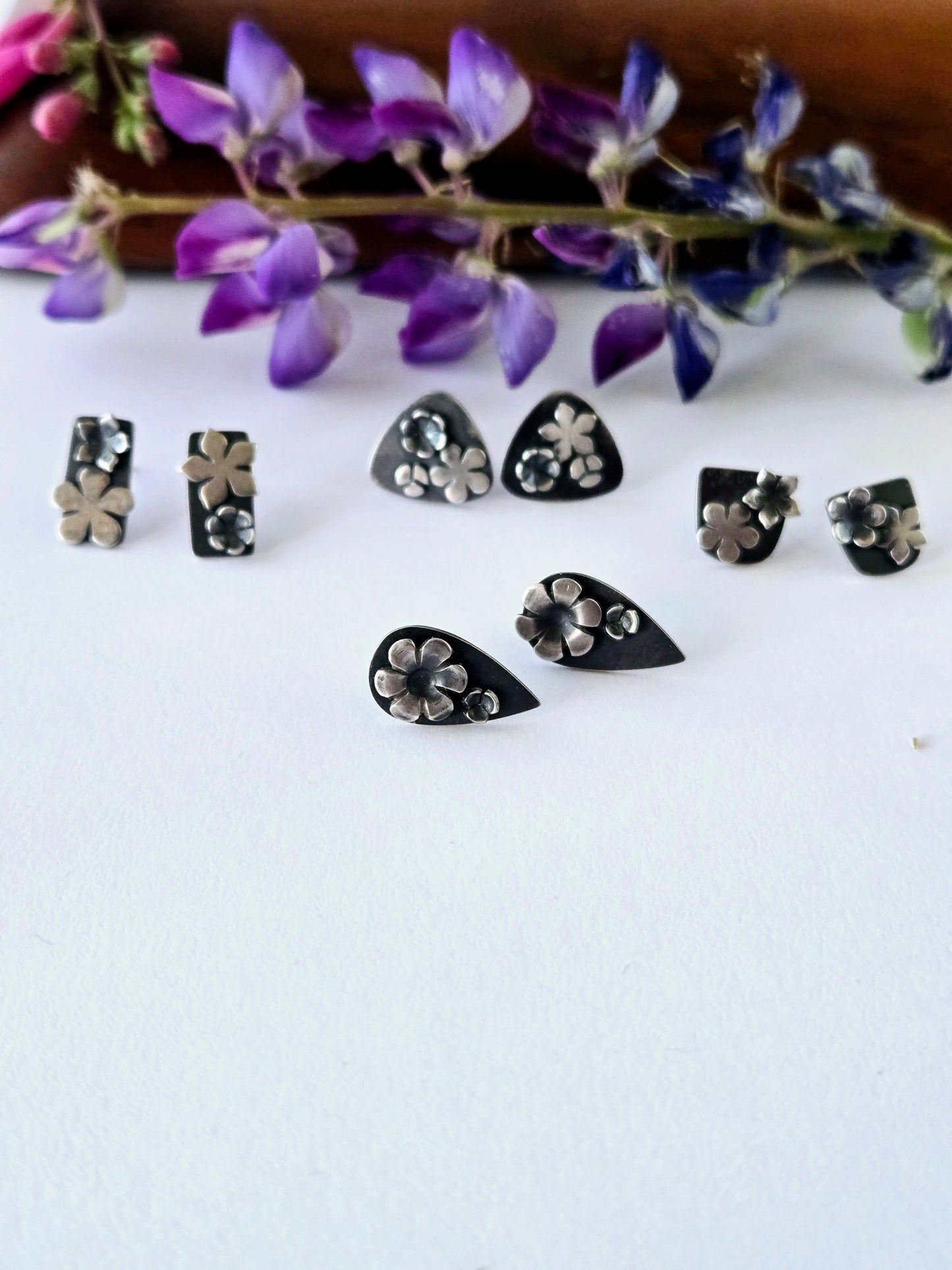 Blossom Studs-Choose your Style