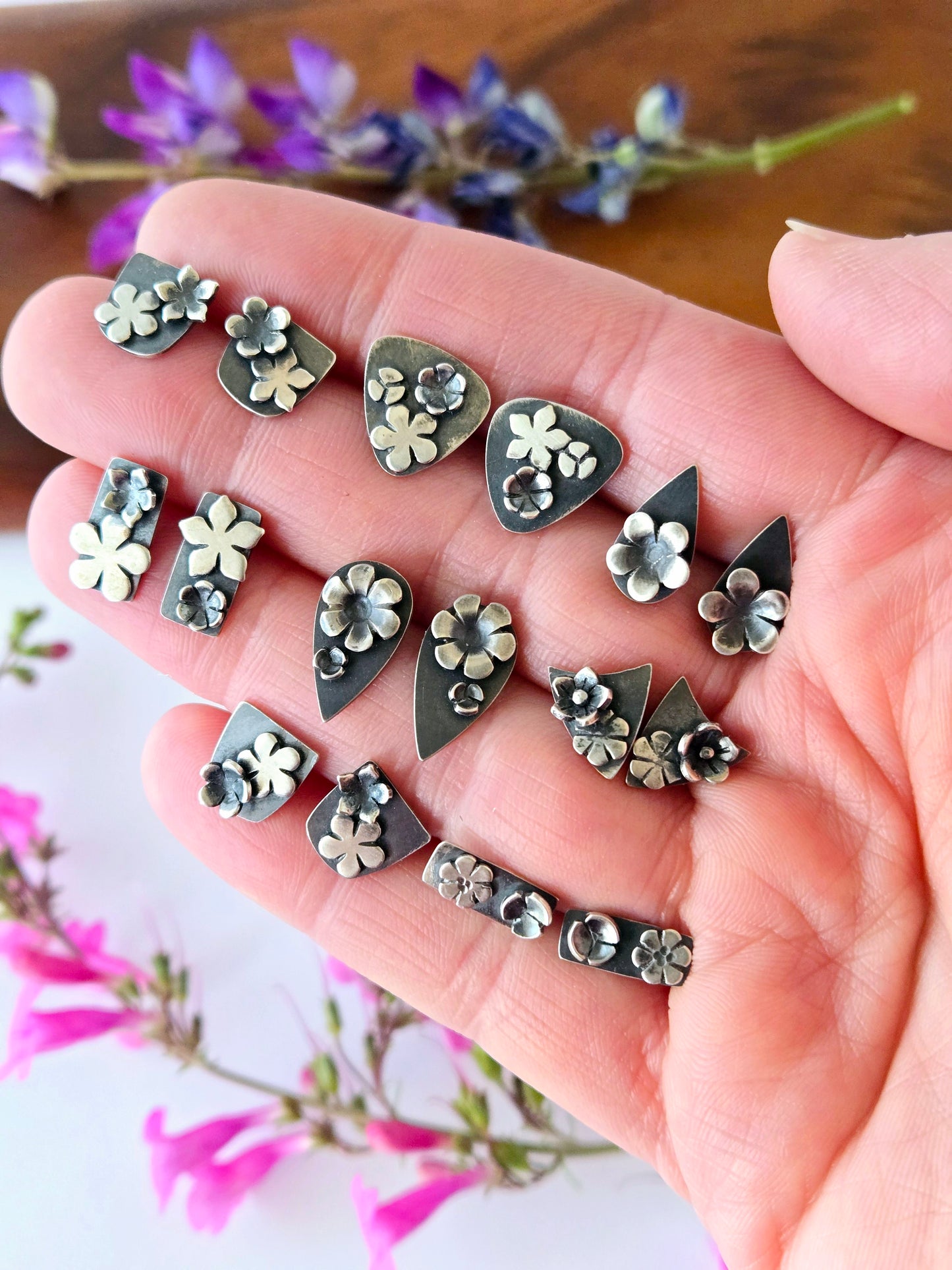 Blossom Studs-Choose your Style