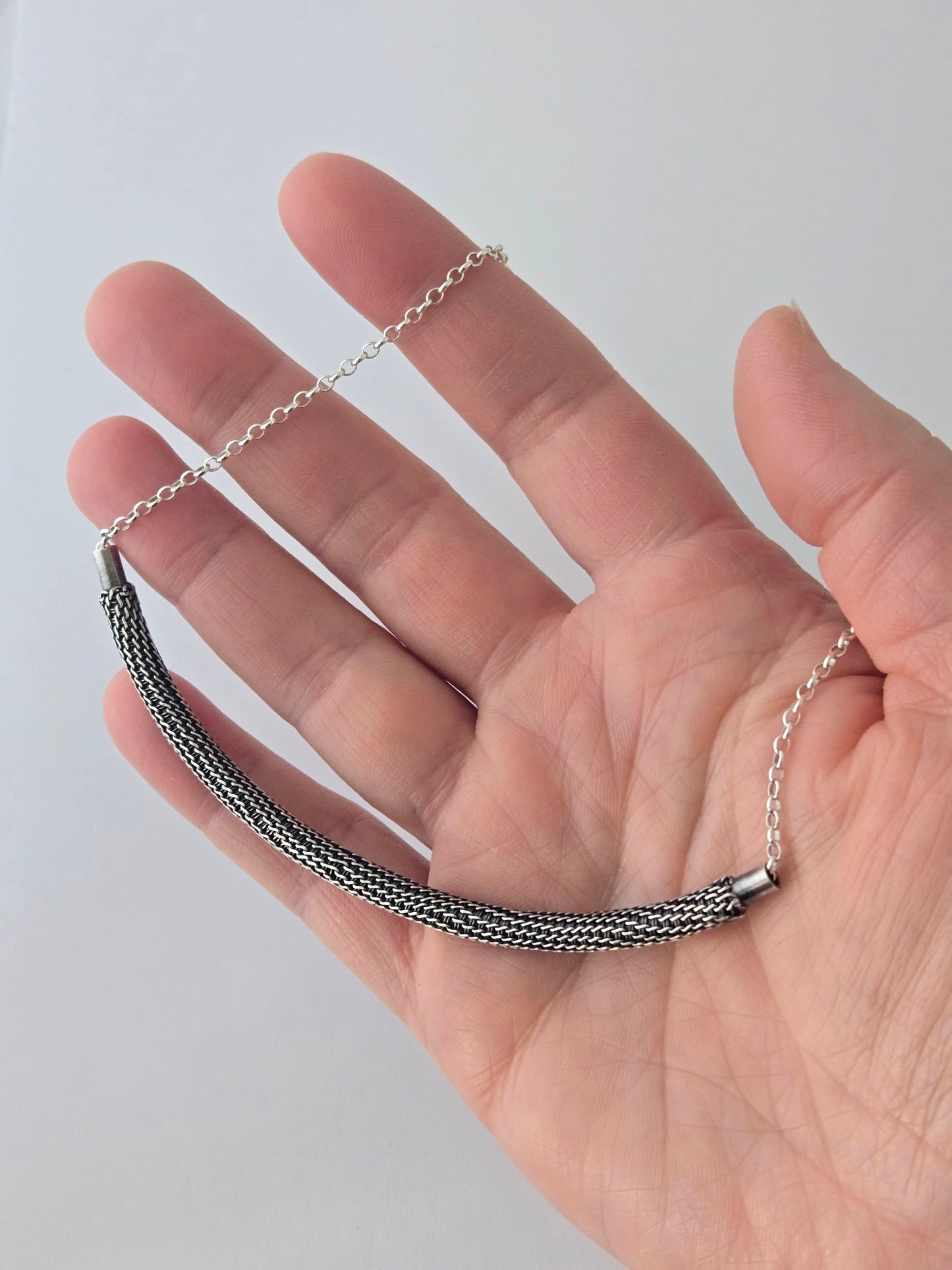 Intertwined: Slider Necklace