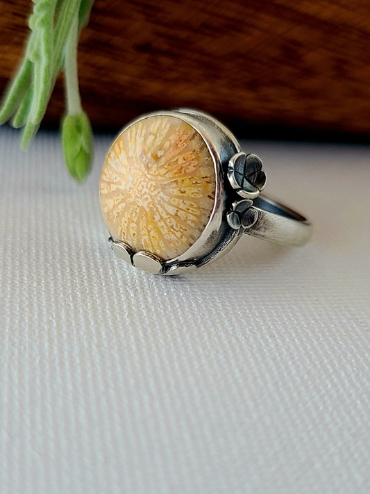 Bouquet ring #3 size 8.75 US