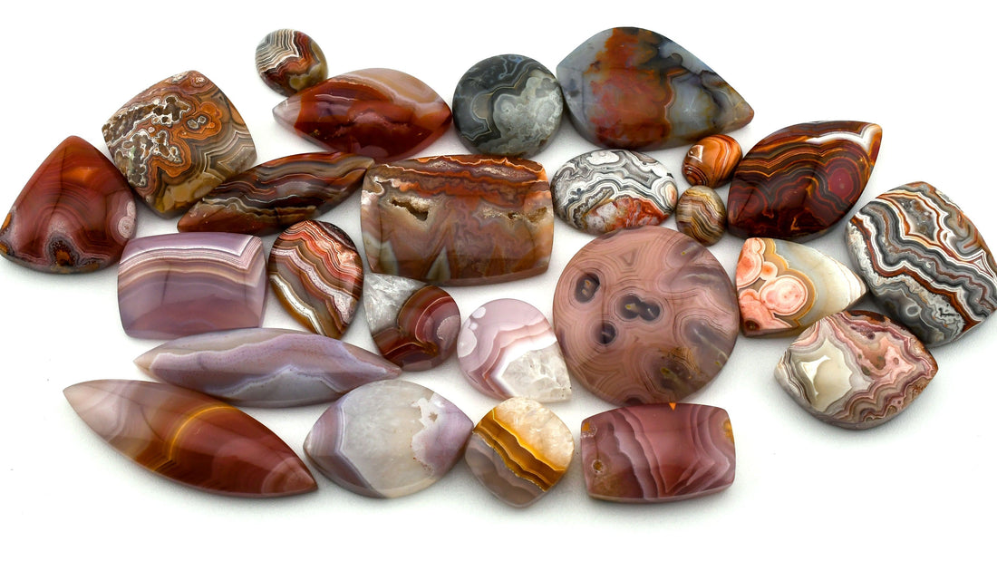 Stone Stories Part I: Agate